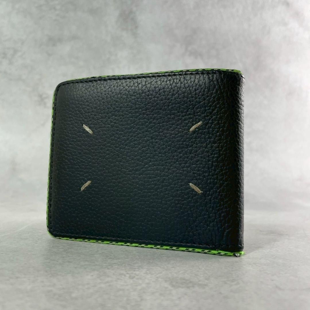 Maison Margiela SS19 4 Stitch Motif Leather Wallet Size ONE SIZE - 3 Thumbnail