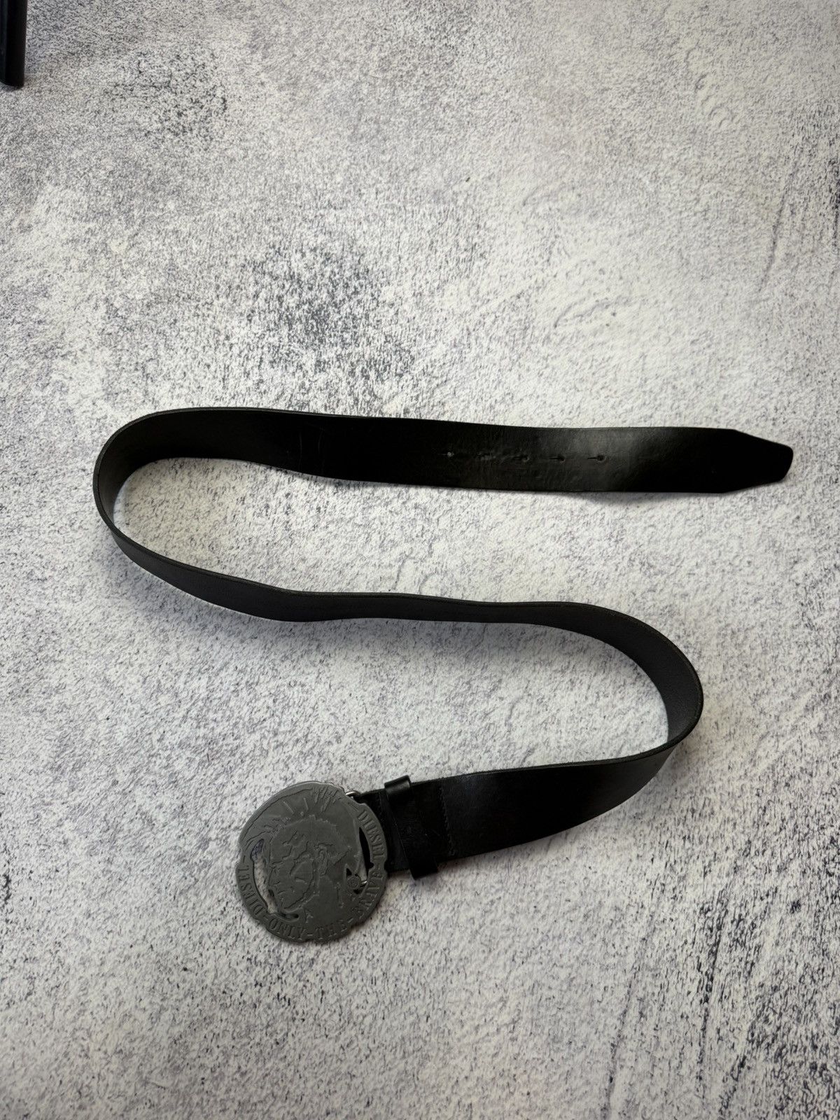 Diesel Vintage Diesel Belts Leather Japanese Brand Y2K streetwear Size ONE SIZE - 3 Thumbnail