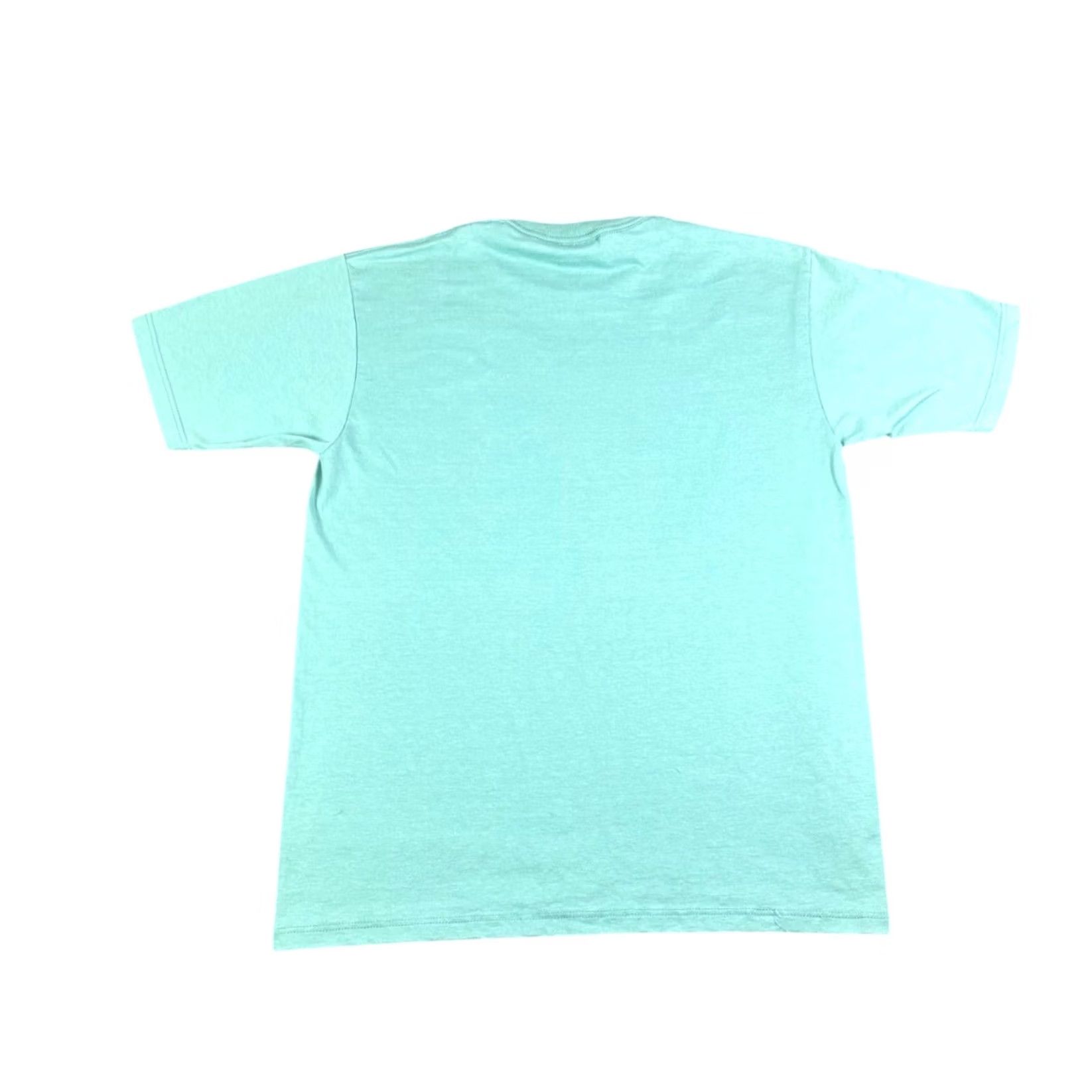 Jerzees VINTAGE Elvis Presley T Shirt Jerzees Teal Green Graphic Tee Mens Medium Size US M / EU 48-50 / 2 - 2 Thumbnail