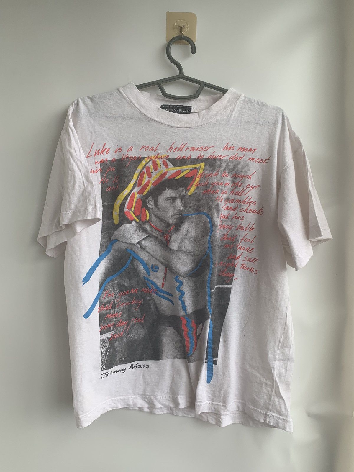 Band Tees × Rare × Vintage Vintage Body Rap 90s Johnny Rozsa | Grailed 