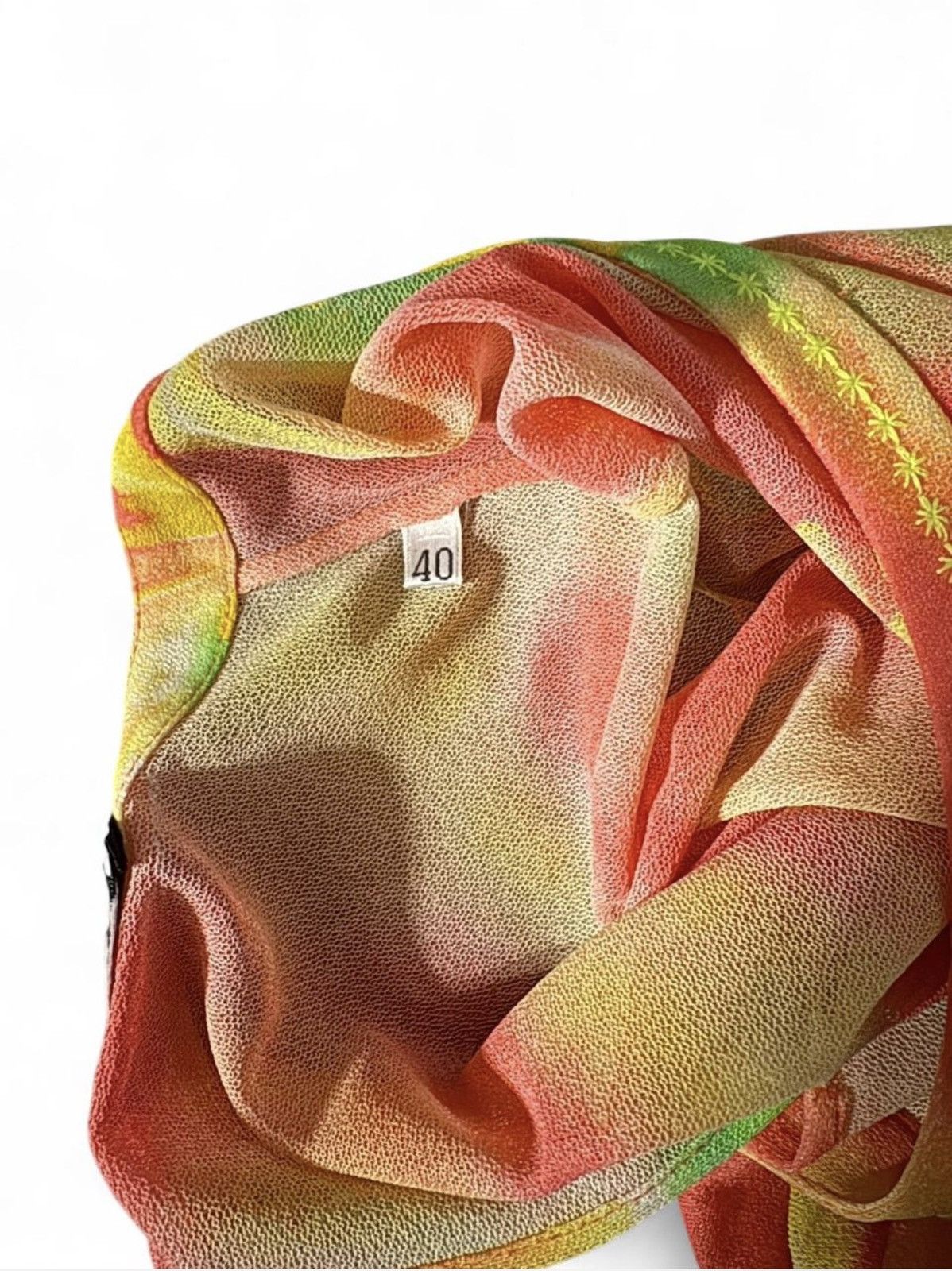 Other Vintage Gianni versace blouse Size S / US 4 / IT 40 - 4 Thumbnail