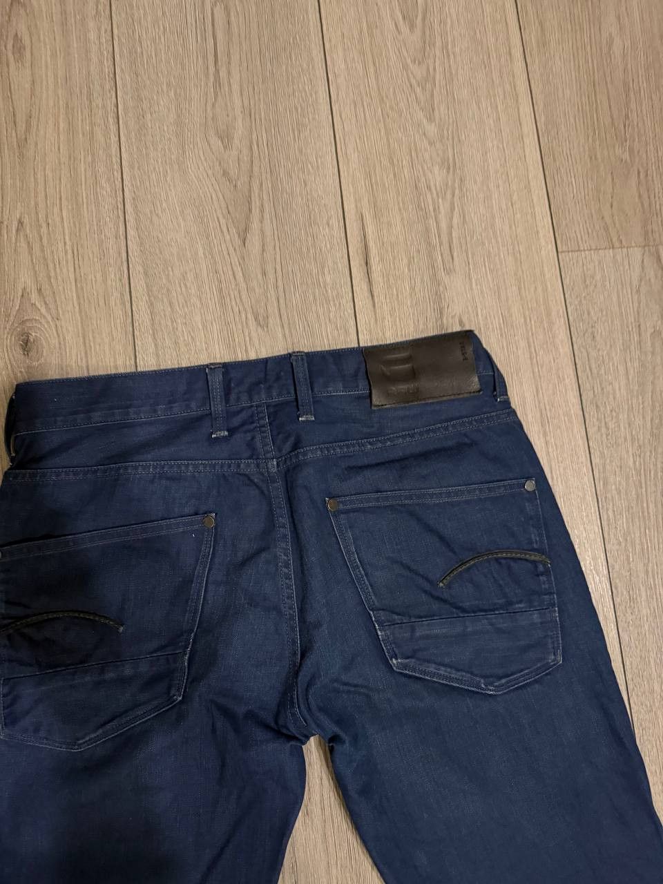 G-Star G-Star Raw Jeans Men 31x32 Blue GS RAW 01 Size US 31 - 7 Thumbnail