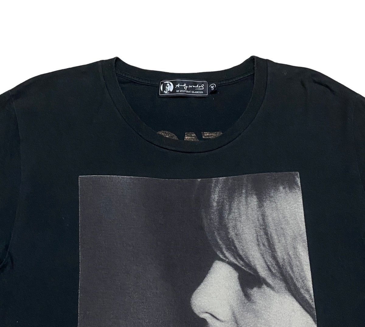 Andy Warhol Rare Vintage Hysteric Glamour X Andy Warhol T-shirt 2000s Size US M / EU 48-50 / 2 - 3 Thumbnail