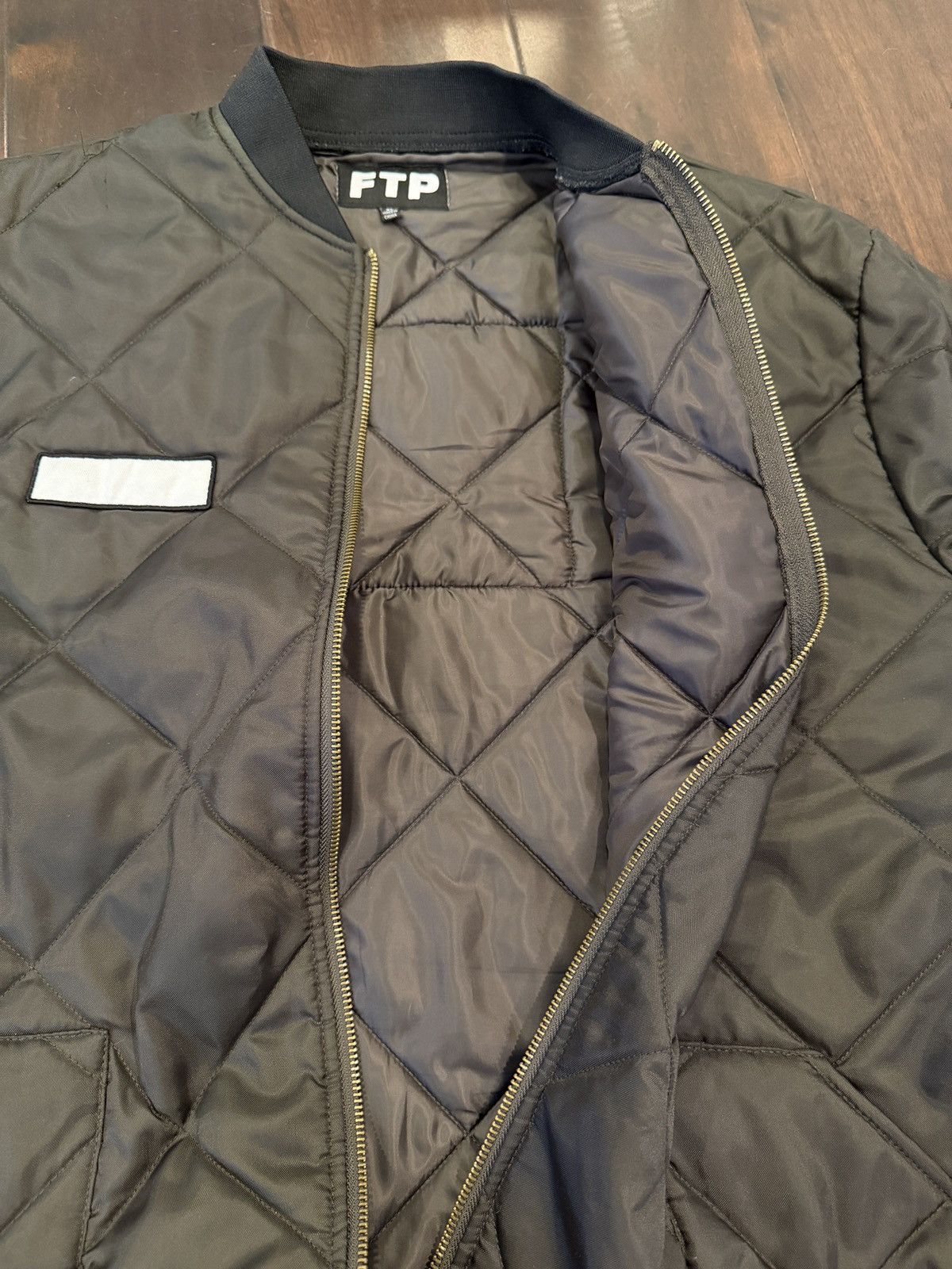 Fuck The Population ftp squirrel bomber jacket Size US XL / EU 56 / 4 - 7 Thumbnail