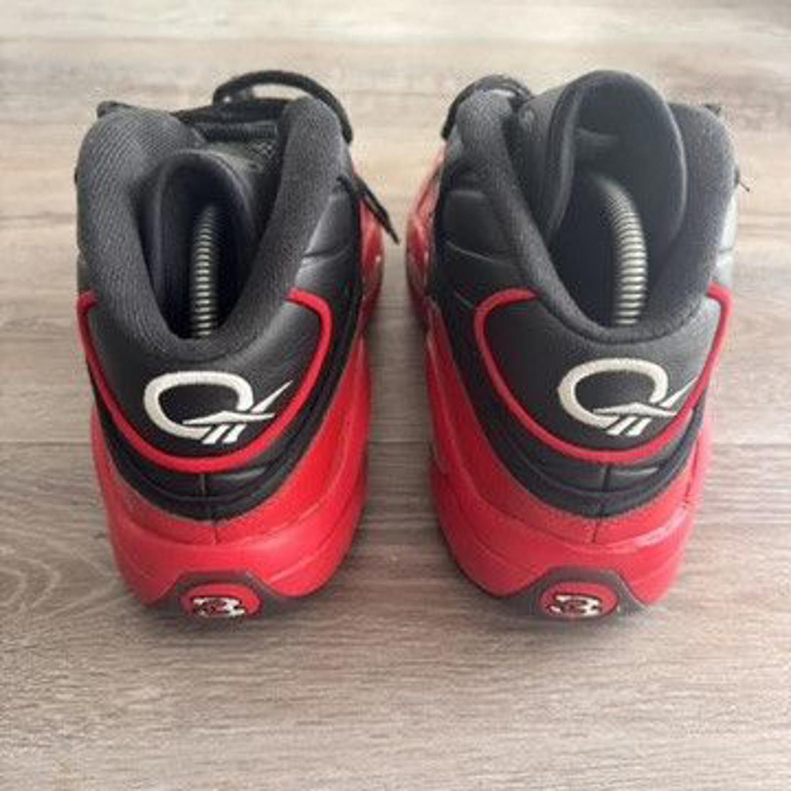 Reebok REEBOK • Question Mid "76ers Bred" (10M) Size US 10 / EU 43 - 7 Thumbnail
