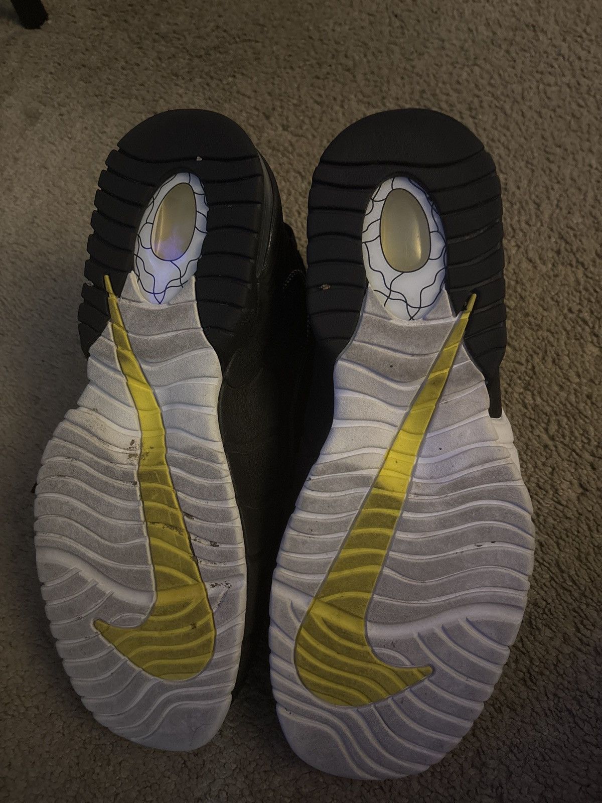 Nike Nike air max penny 1 black/yellow Size US 10.5 / EU 43-44 - 1 Thumbnail