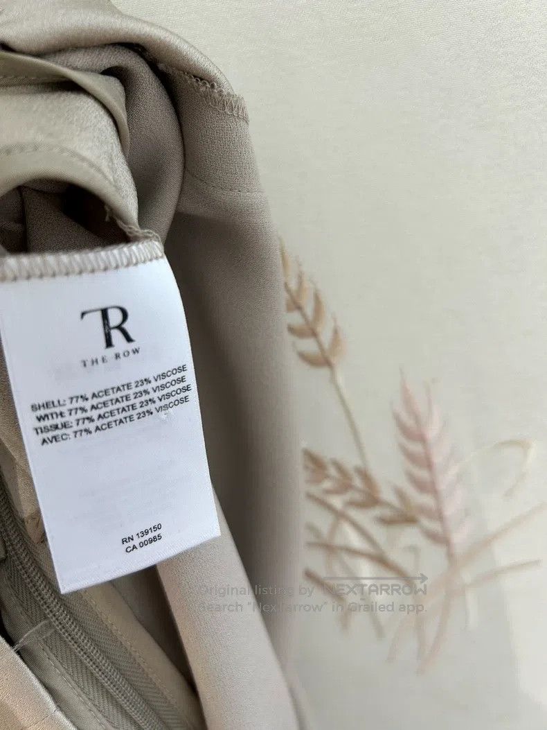 The Row The Row size 6 Champagne minimalist sleeveless dress Size M / US 6-8 / IT 42-44 - 6 Thumbnail