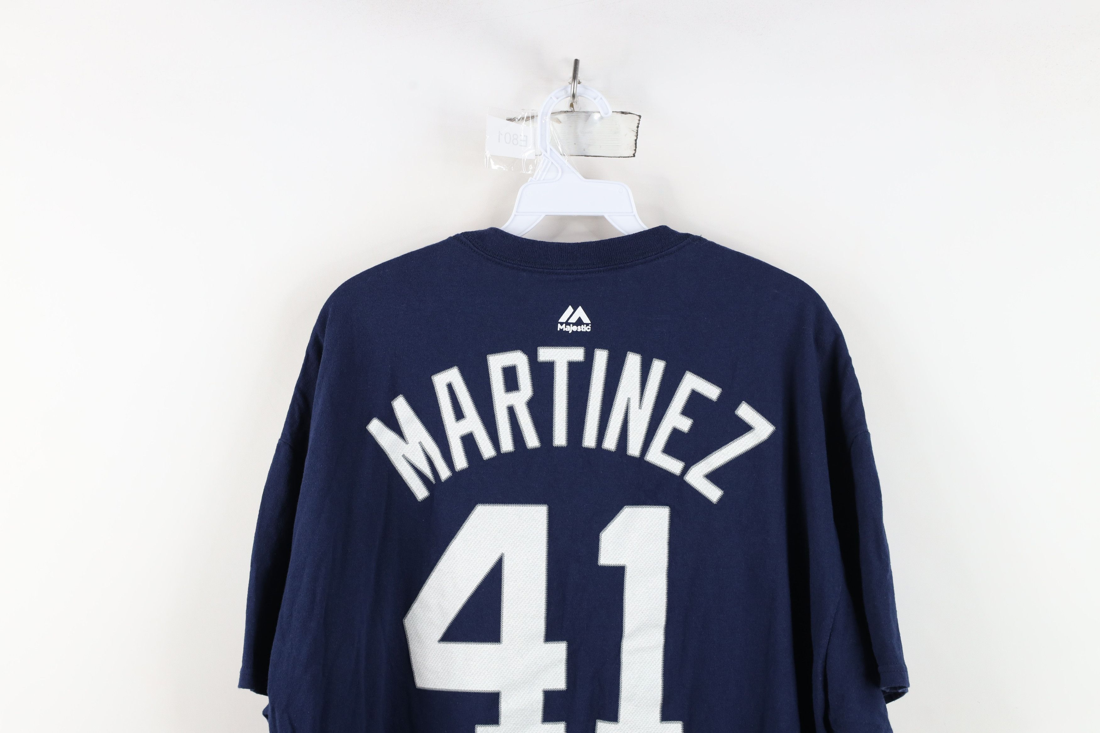 Majestic Majestic Martinez Detroit Tigers Baseball Jersey T-Shirt Size US XL / EU 56 / 4 - 14 Thumbnail