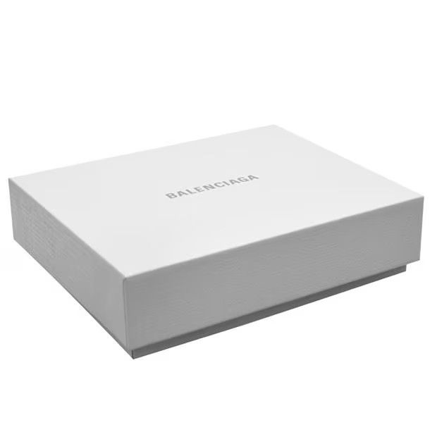 Balenciaga o1g2r1mq0924 Size: OS / Cash Card Holder in Black & White Size ONE SIZE - 5 Thumbnail