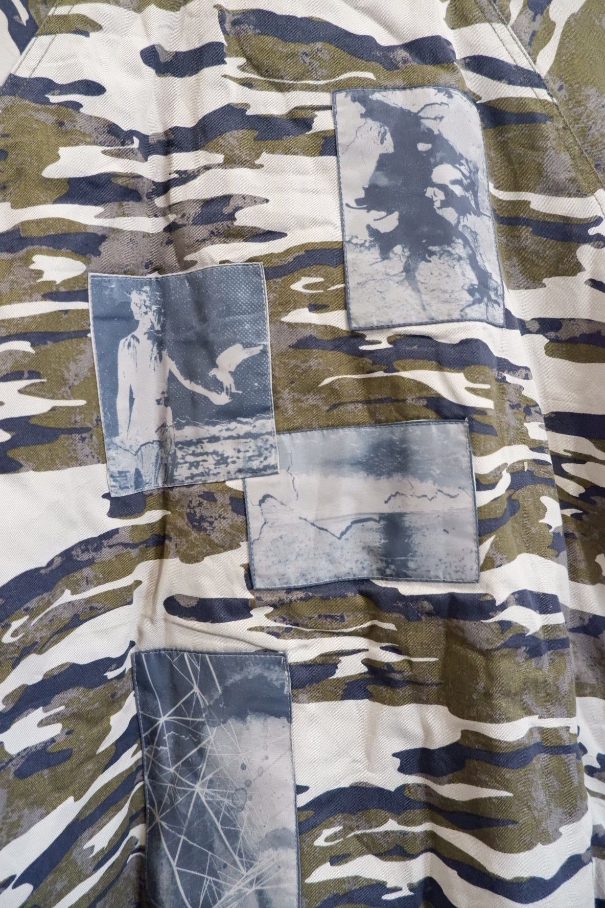 Other Divided Patchwork Camo Bomber Jacket Oversized Size US M / EU 48-50 / 2 - 4 Thumbnail