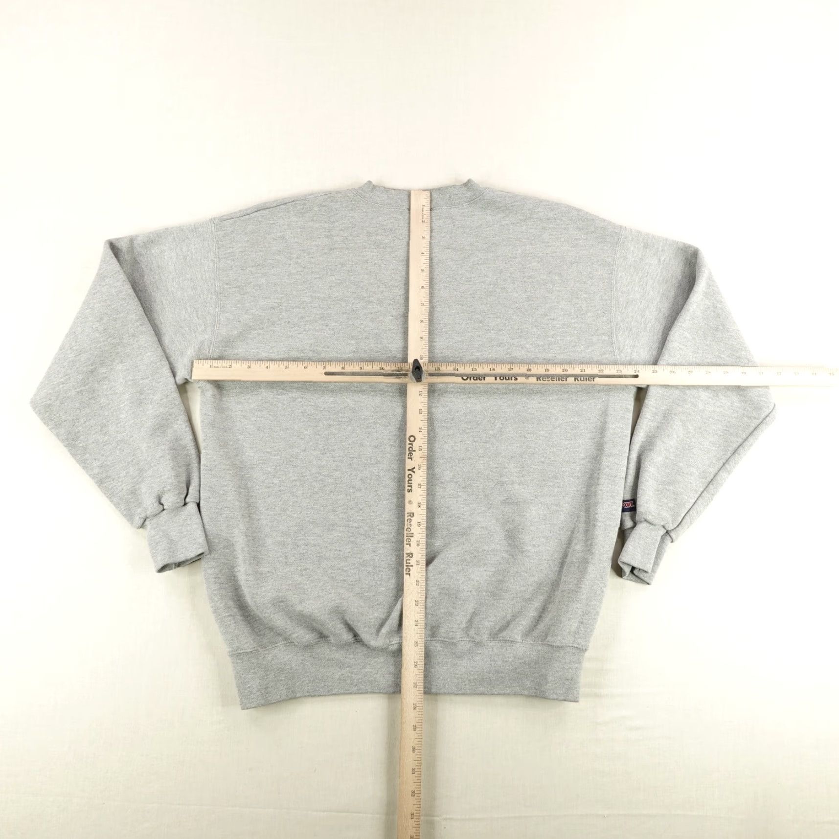 Jansport Vintage Stanford University Sweatshirt Mens Large Gray Crewneck Pullover Y2K Size US L / EU 52-54 / 3 - 6 Thumbnail