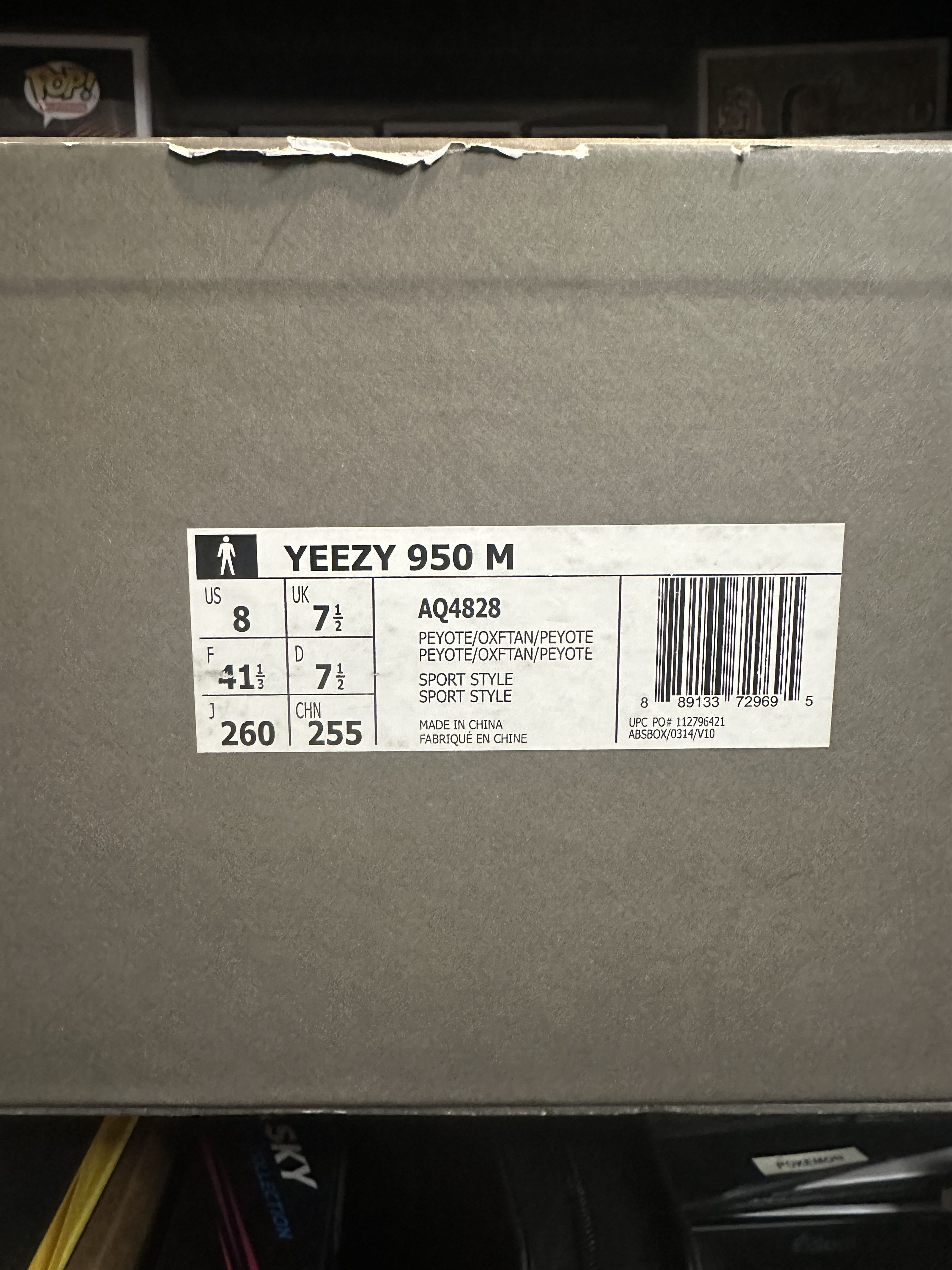 Adidas × Kanye West Adidas Yeezy 950 'Peyote' 2015 AQ4828 Duck Boot Size US 8 / EU 41 - 13 Thumbnail