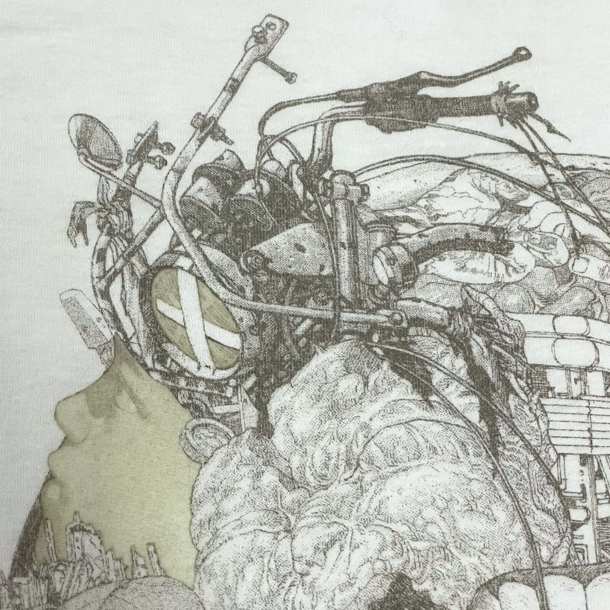 Anime GENGA OTOMO KATSUHIRO ORIGINAL PICTURES × MANGART BEAMS TEE Size US M / EU 48-50 / 2 - 5 Thumbnail