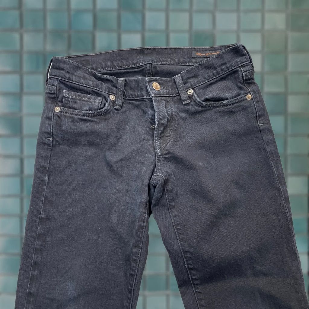 Citizens Of Humanity Citizens Of Humanity Jeans Womens 27 Black Jerome Dahan Bootcut Denim Cotton Spandex 5-Pocket City Preppy Mens? Size 27" / US 4 / IT 40 - 1 Thumbnail