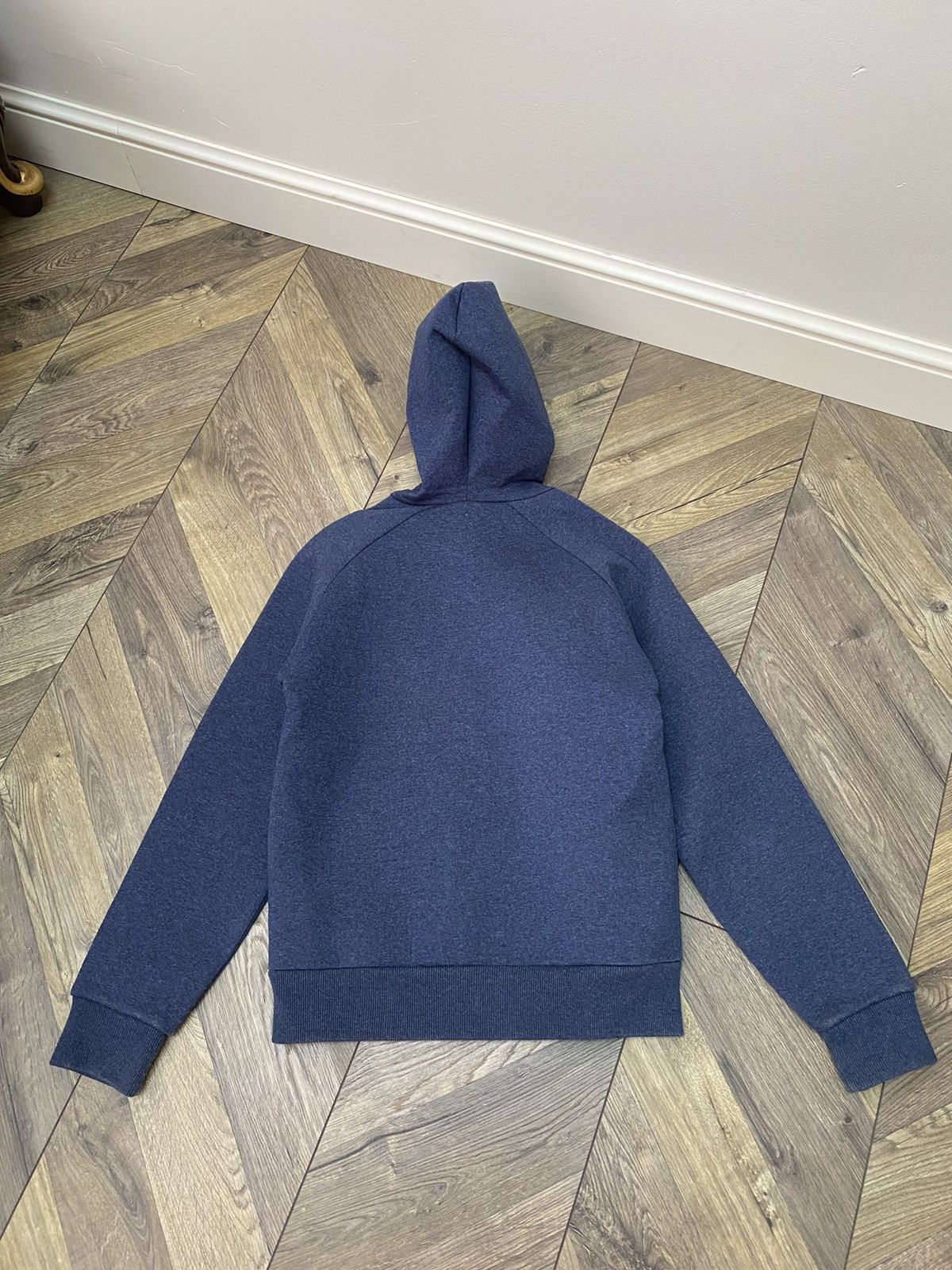 Carhartt × Vintage Vintage Carhartt W'Car Lux Hooded Full Zip Jacket Hoodie Size US S / EU 44-46 / 1 - 11 Thumbnail