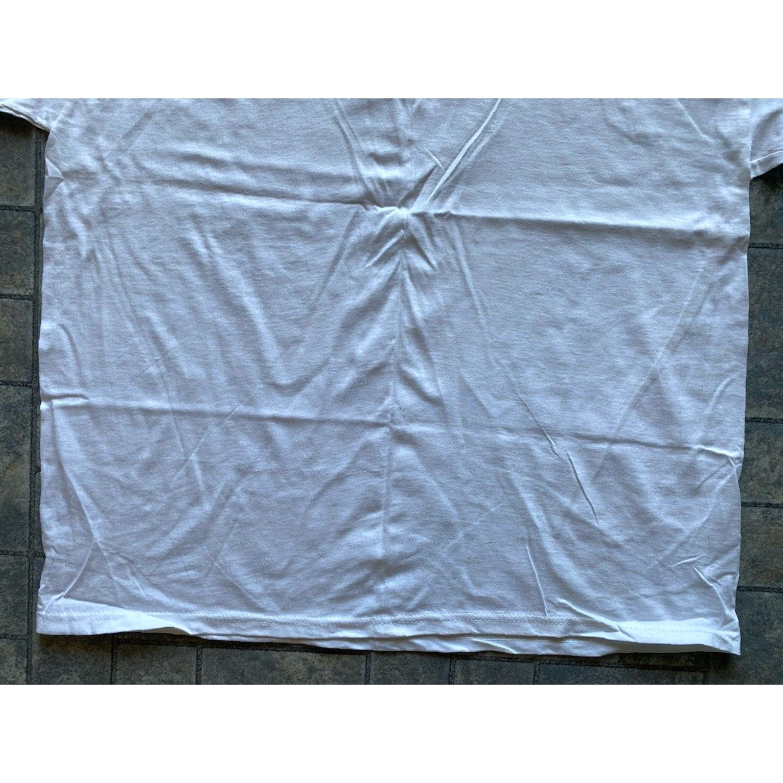 Hanes VINTAGE Hanes PS One Logo T Shirt Men’s XL White Size US XL / EU 56 / 4 - 6 Thumbnail