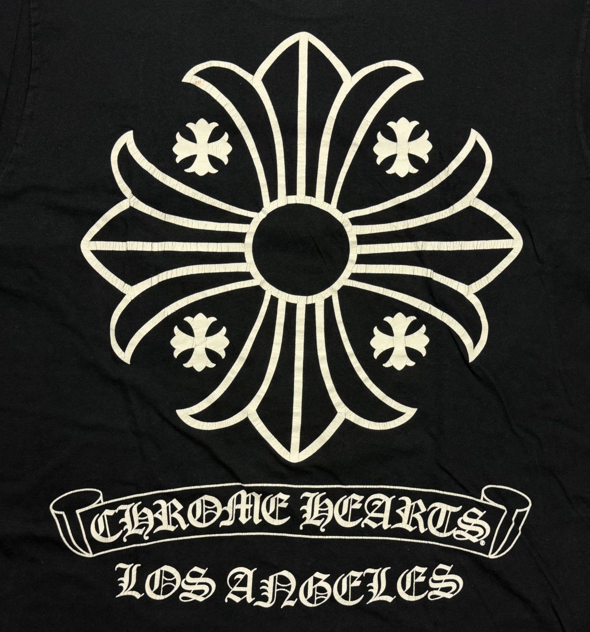 Chrome Hearts Chrome hearts - Los Angeles exclusive T-shirt Size US M / EU 48-50 / 2 - 4 Thumbnail