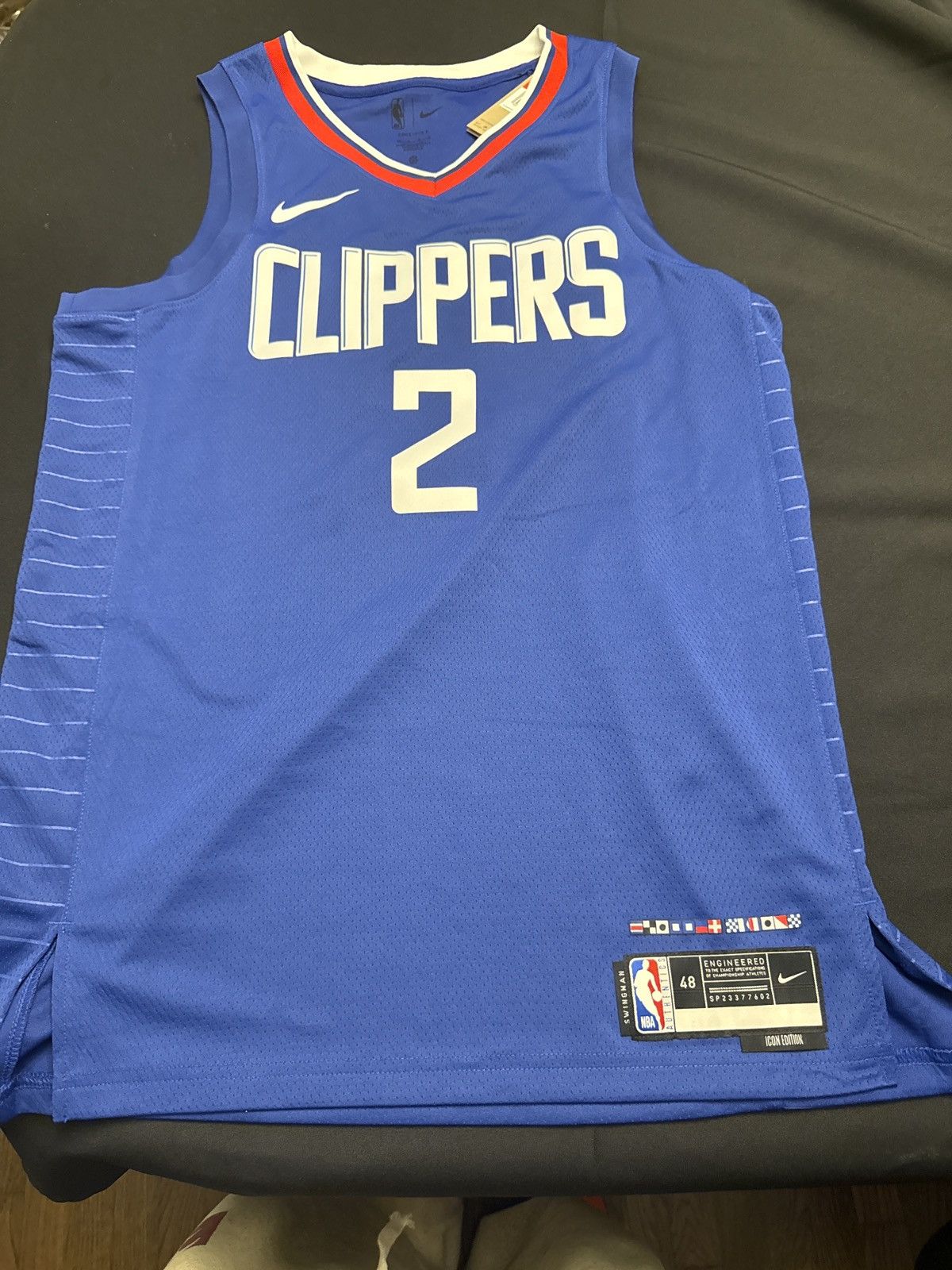 Nike *NEW* KAWHI LEONARD clippers Jersey Nike Size US M / EU 48-50 / 2 - 1 Thumbnail