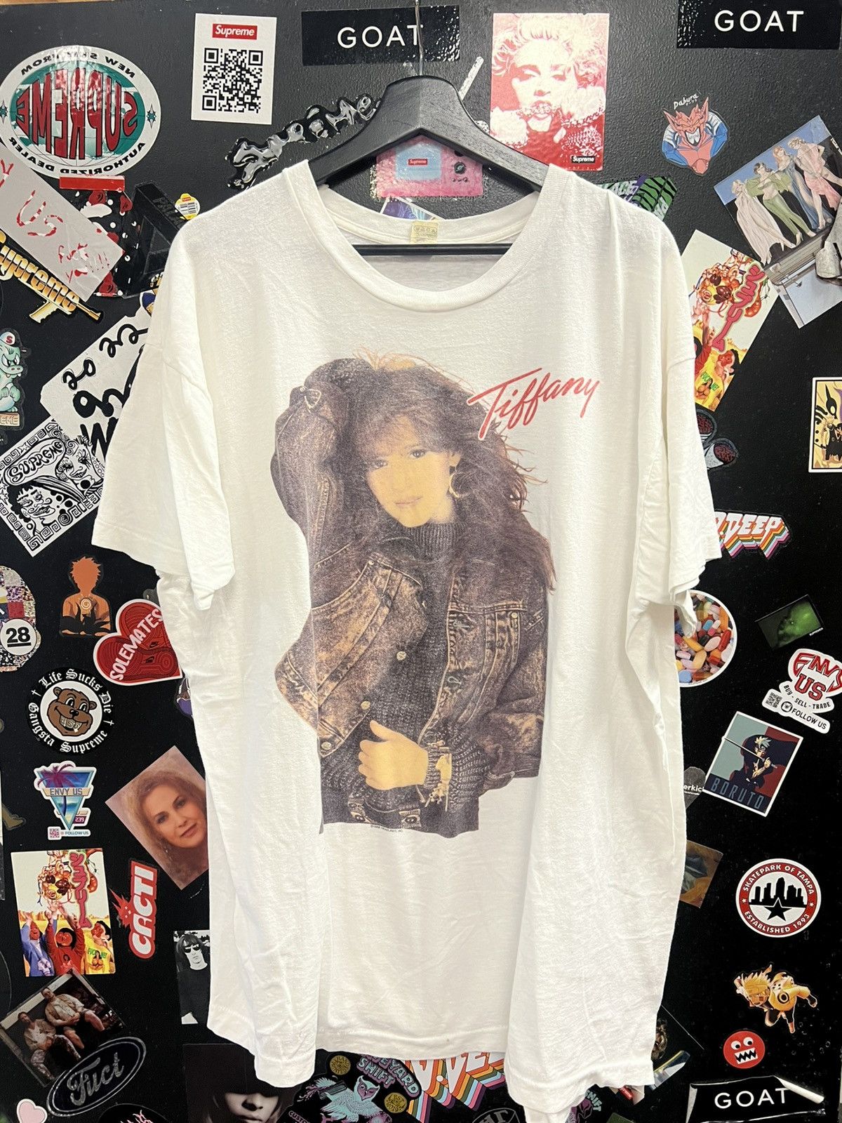 Vintage Vintage 1988 Tiffany Pop Star Shirt Size US XXL / EU 58 / 5 - 1 Thumbnail