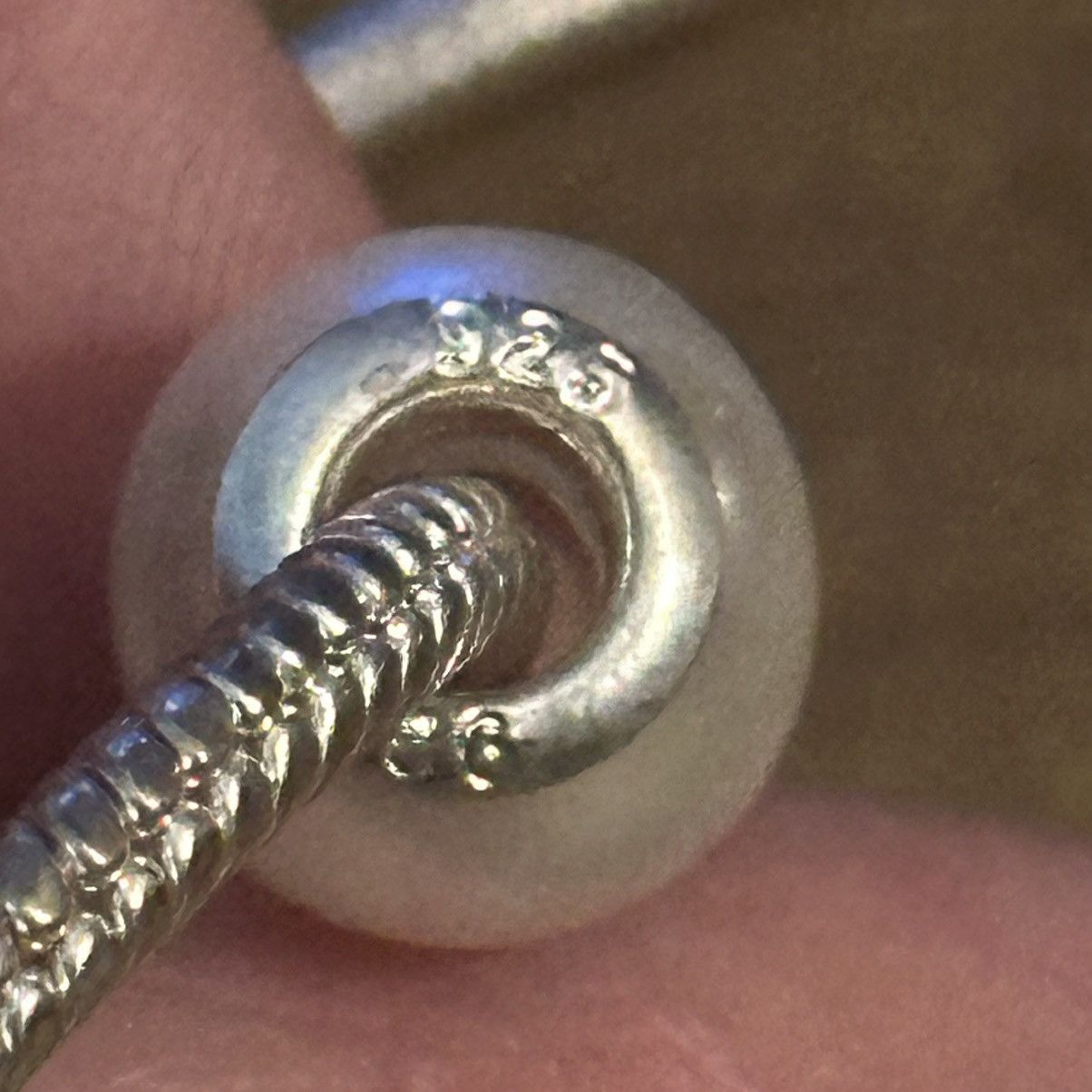 Other Silver tone sliding charm necklace Size ONE SIZE - 4 Thumbnail