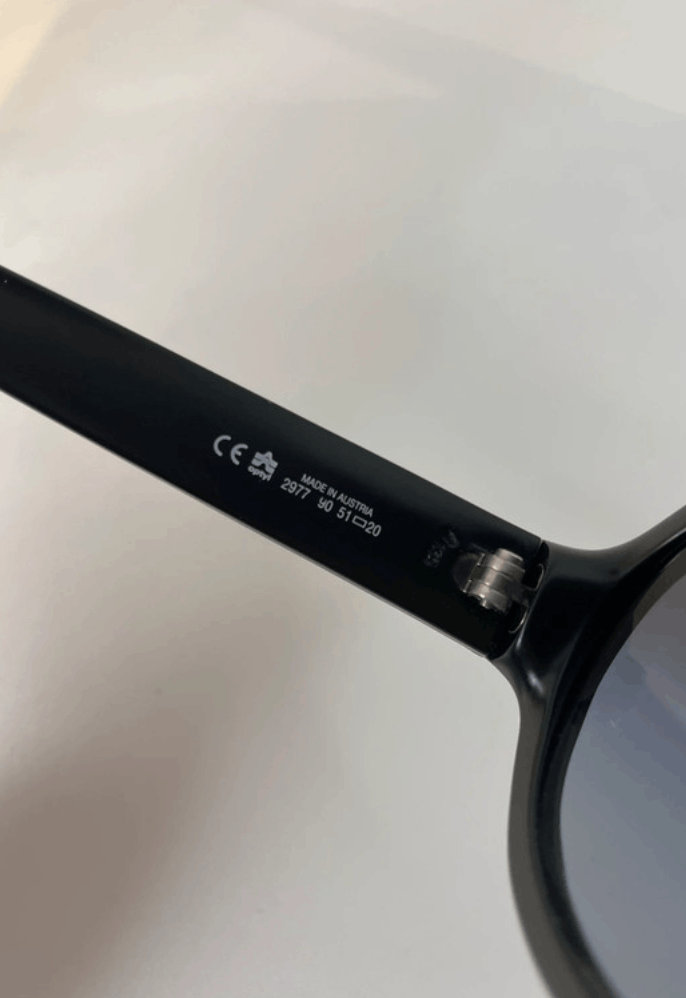 Dior DIOR Sunglasses CD Pop Rectangle Wrap Straps Logo RI945 Size ONE SIZE - 7 Thumbnail