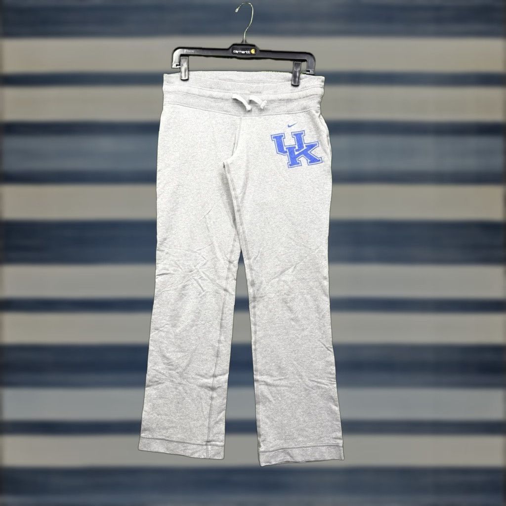 Nike VINTAGE Kentucky Wildcats Nike Sweatpants Womens M Gray Jogger Pull On Activewear Shoes? Size 32" / US 10 / IT 46 - 1 Thumbnail