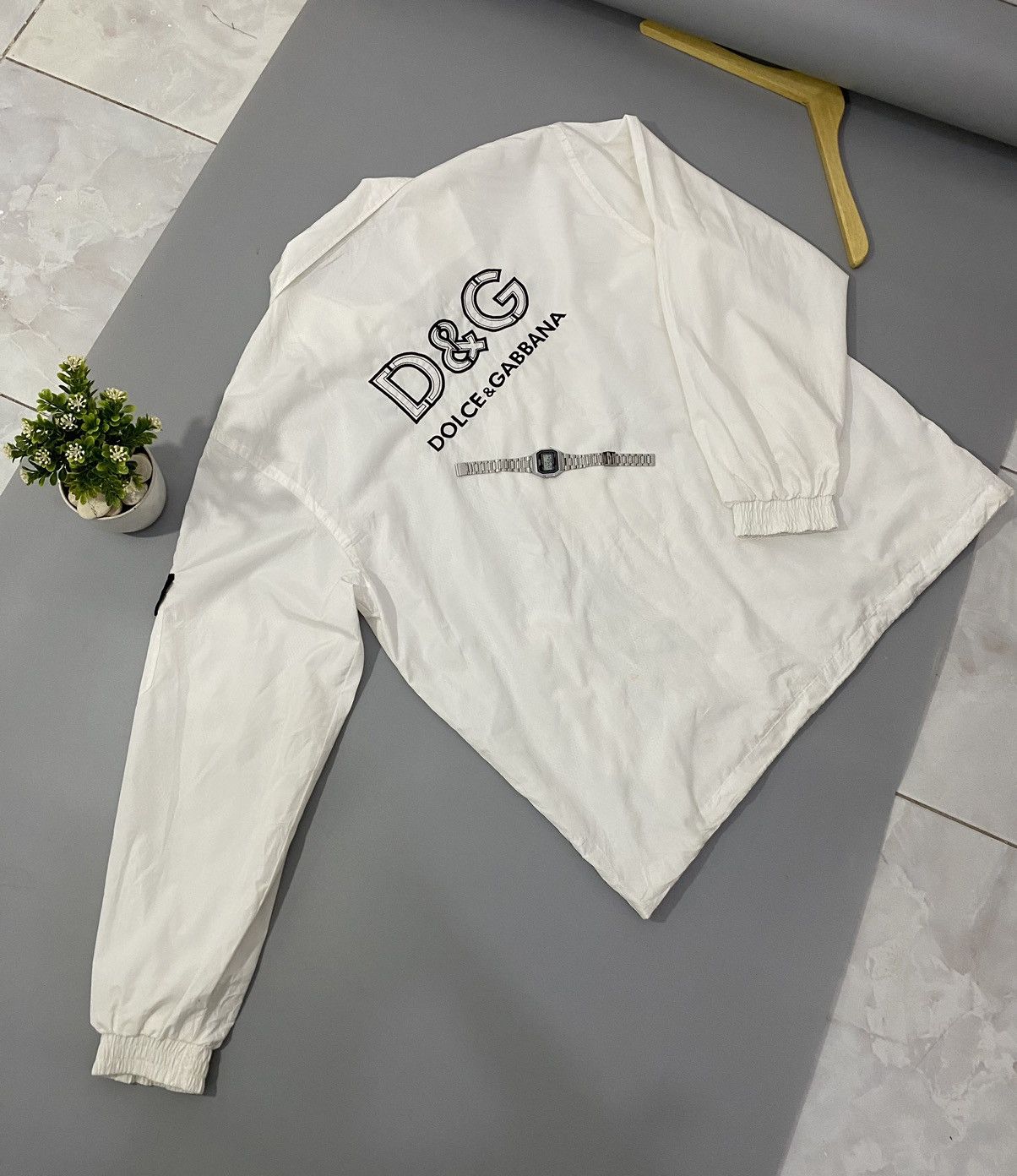 Dolce & Gabbana × Vintage 💥Backhit💥Dolce & Gabbana Track Jacket Size US XL / EU 56 / 4 - 3 Thumbnail