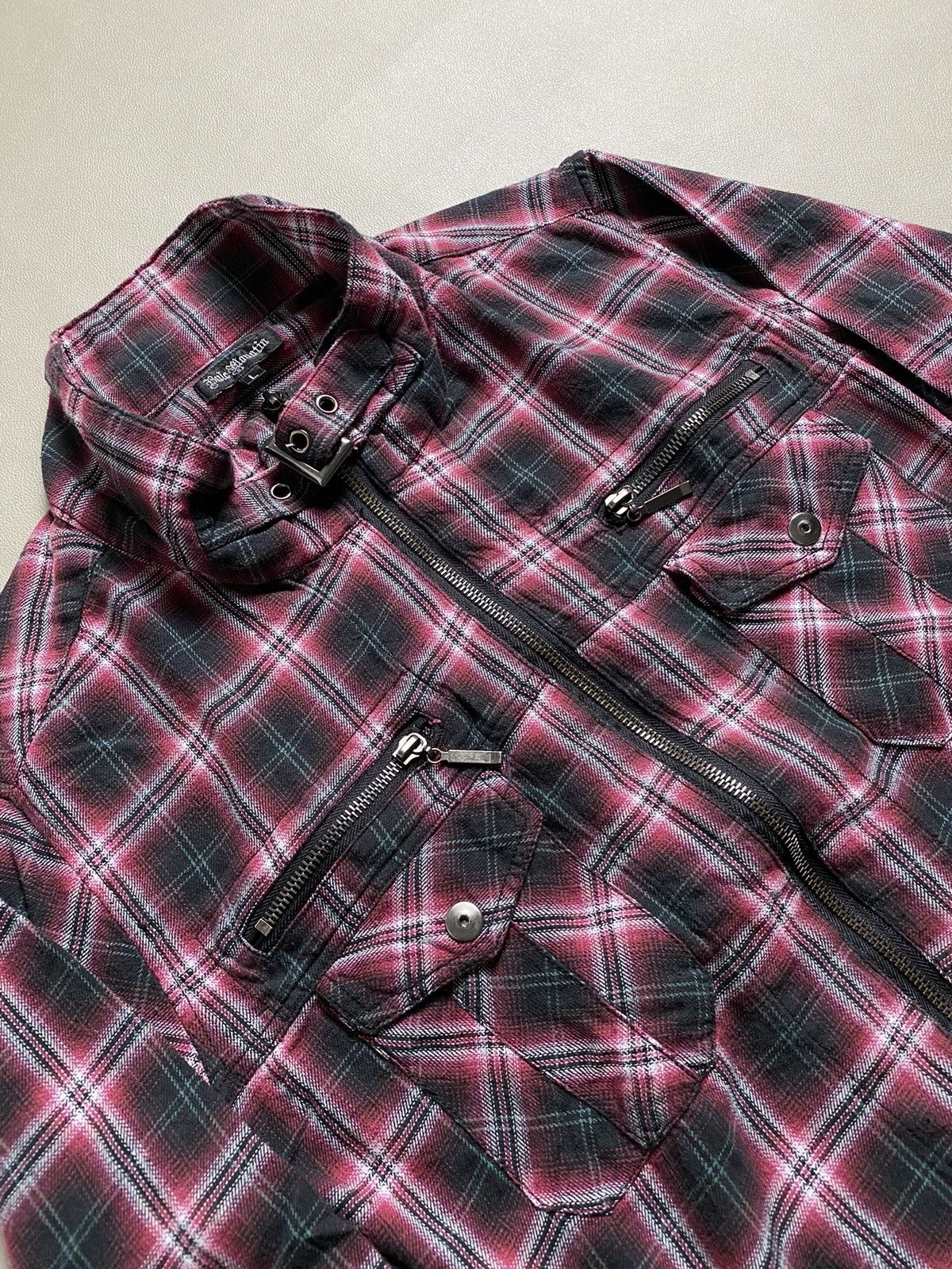 If Six Was Nine × Japanese Brand × Le Grande Bleu (L.G.B.) Bulc Mountin Zip Shirt Size US M / EU 48-50 / 2 - 2 Thumbnail
