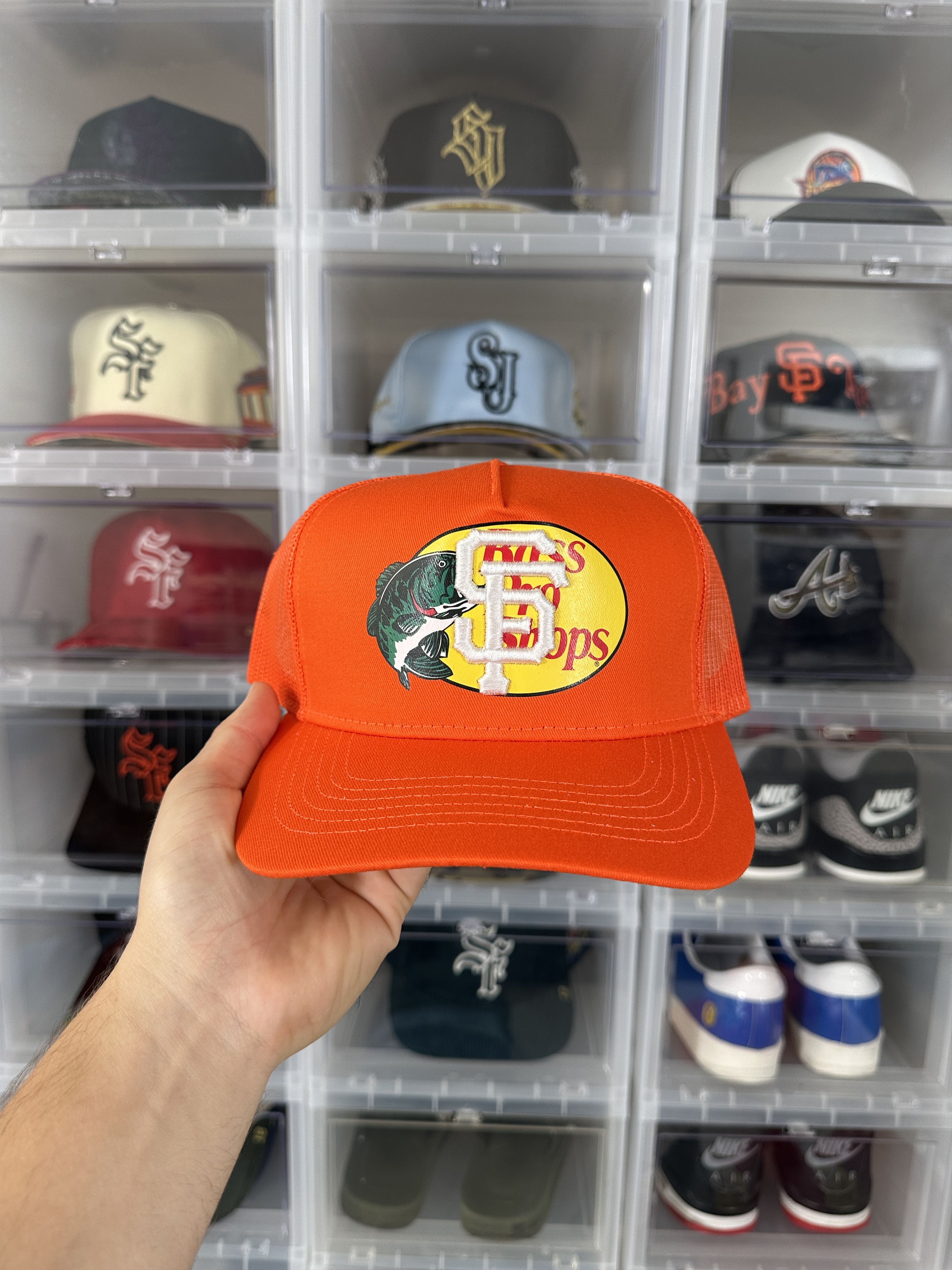 Bass Pro Shops Custom Embroidered Bass Pro Hat (SF Giants) Size ONE SIZE - 5 Thumbnail