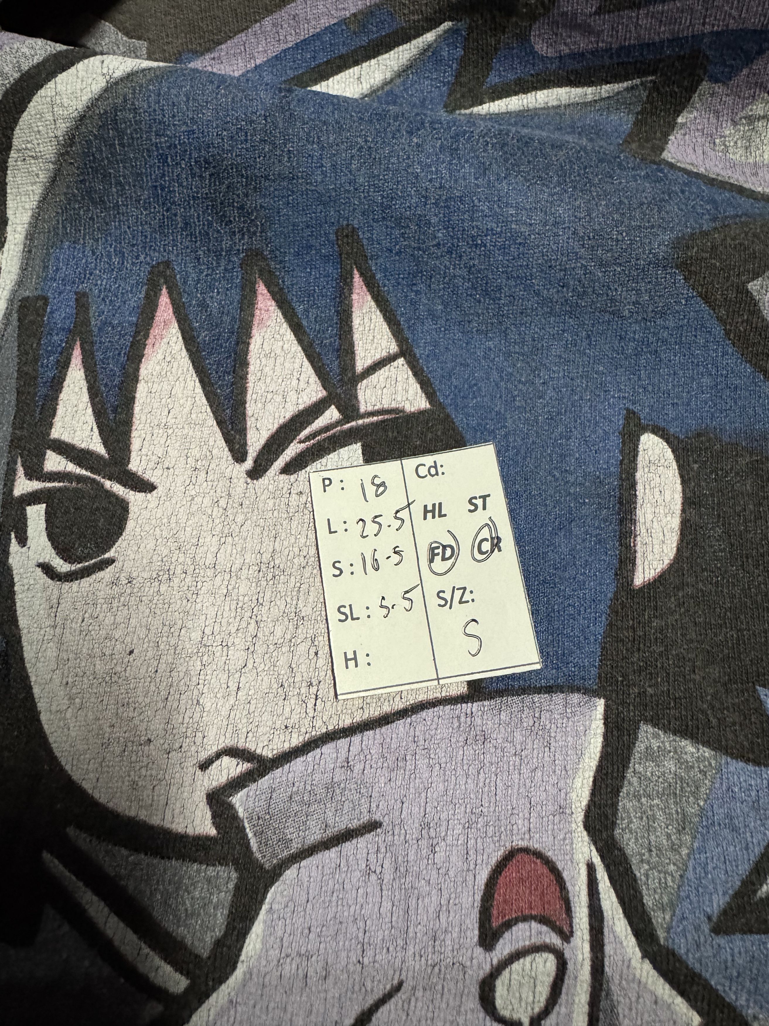 Anime VINTAGE UCHIHA SASUKE CHIBI CUTE DESIGN TEE naruto bleach Size US S / EU 44-46 / 1 - 16 Thumbnail
