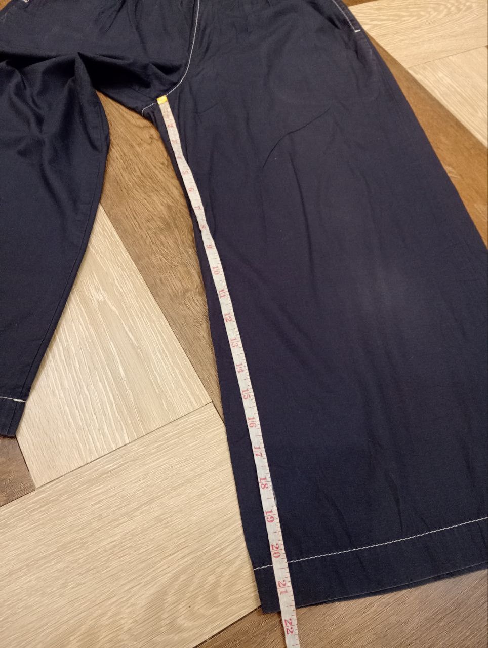 Tricot Comme des Garcons TRICOT COMME DES GARCONS AD2018 TC-P010 WIDE PANTS Size 27" / US 4 / IT 40 - 11 Thumbnail