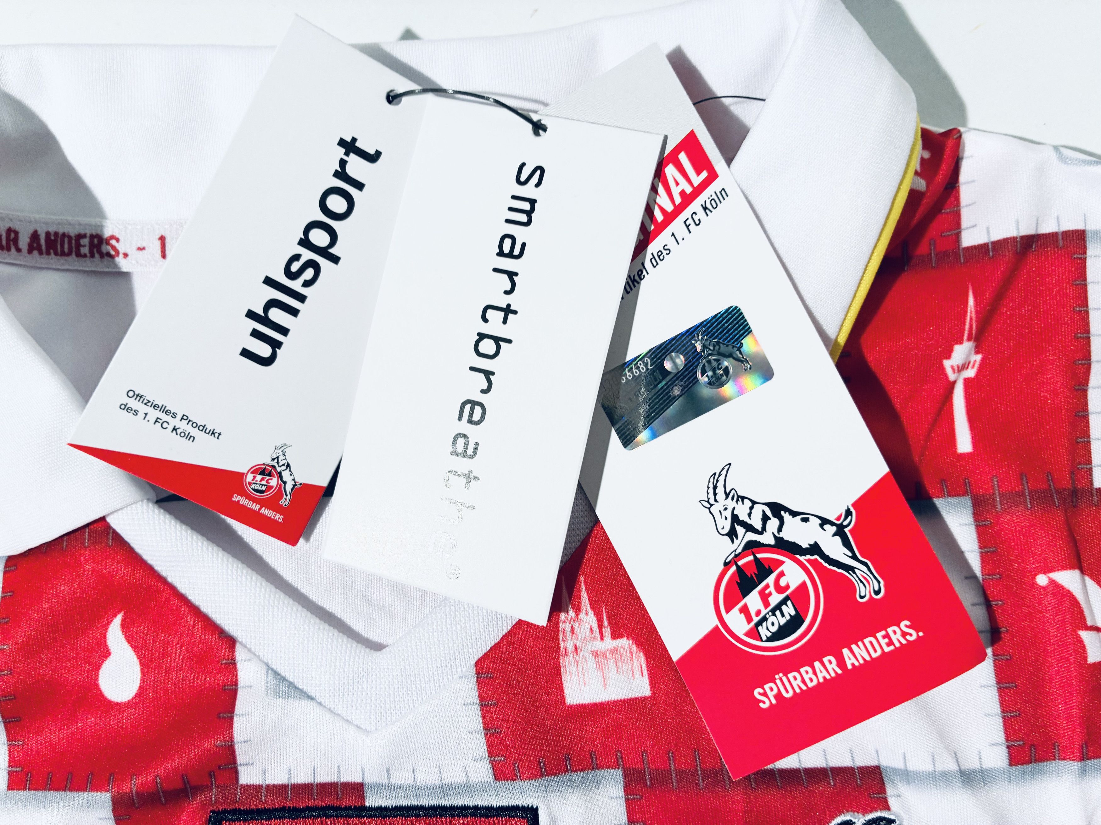 Other FC Koln Carnival Soccer Jersey 2020 / 2021 Uhlsport Size US M / EU 48-50 / 2 - 9 Thumbnail