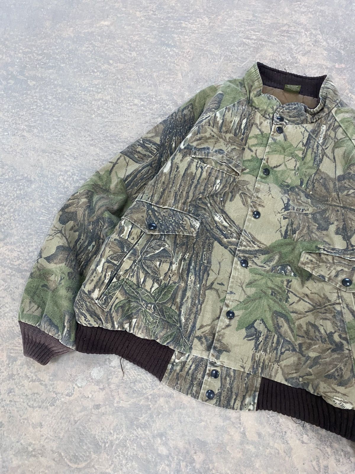 Realtree Spartan Realtree Hunting Jacket 90s Camo Lgb Military Size US L / EU 52-54 / 3 - 4 Thumbnail
