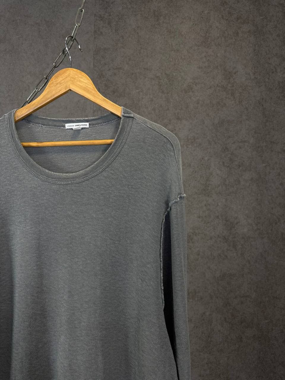James Perse James Perse luxury designer made in USA sweatshirt Size US XL / EU 56 / 4 - 2 Thumbnail