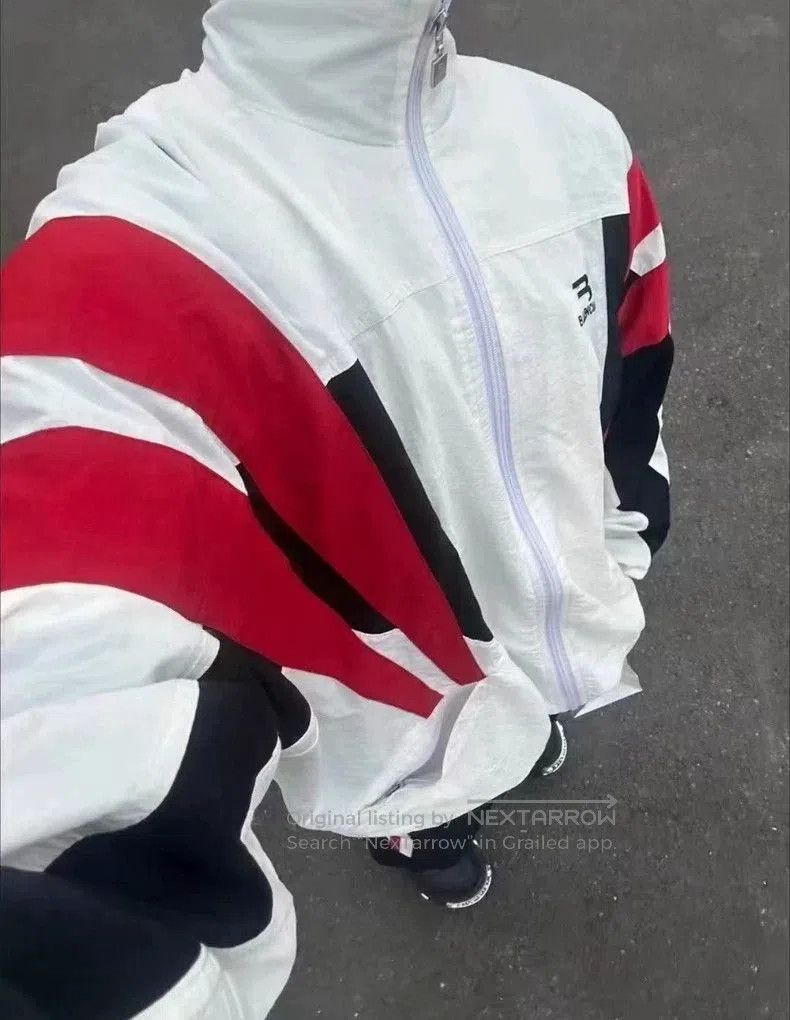 Balenciaga Balenciaga FW22 Colorblock Zip Jacket. Size US XS / EU 42 / 0 - 6 Thumbnail