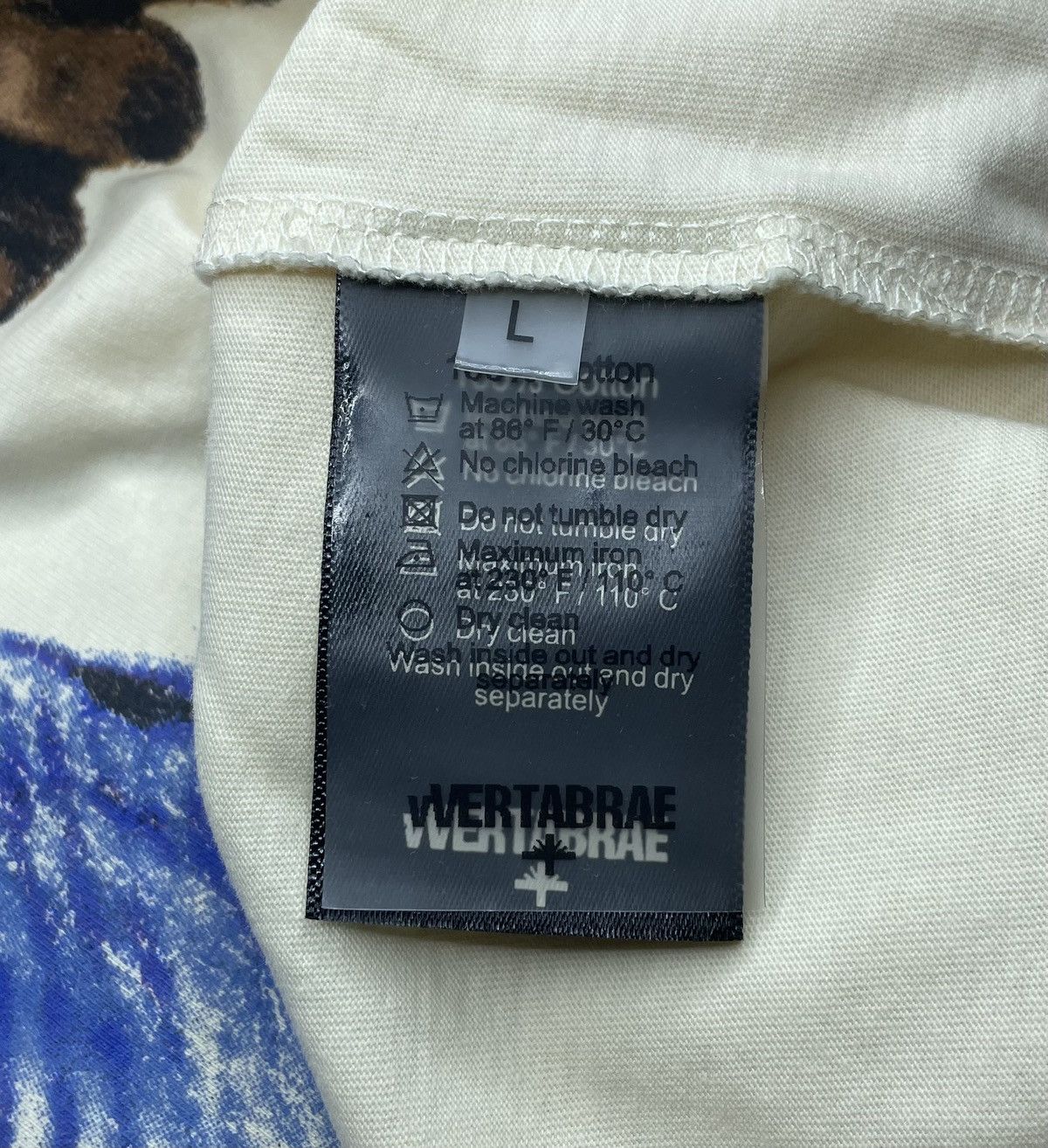 Vertabrae Vertabrae What Happened? T-Shirt Size US L / EU 52-54 / 3 - 5 Thumbnail