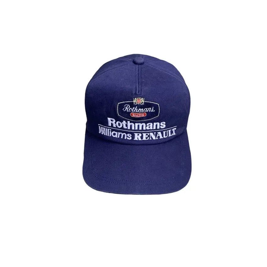 Vintage Rothmans Williams Renault Hat Cap