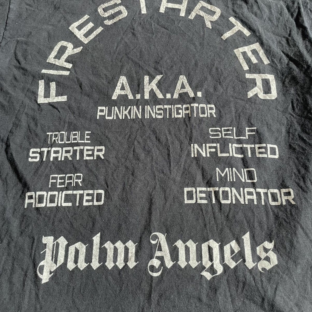 Other Burning Skeleton Joint Palm Tree aka Tee shirt firestarter Size US M / EU 48-50 / 2 - 8 Thumbnail