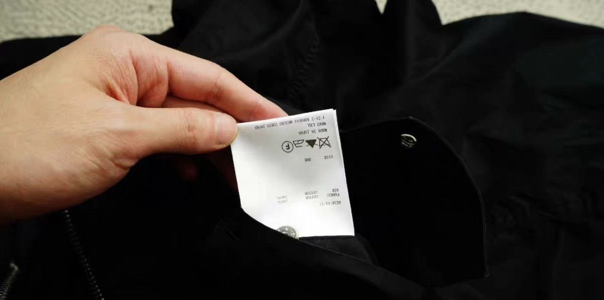 JOHN LAWRENCE SULLIVAN John Lawrence Sullivan MA1 Spring/Summer Jacket Size ONE SIZE - 7 Thumbnail