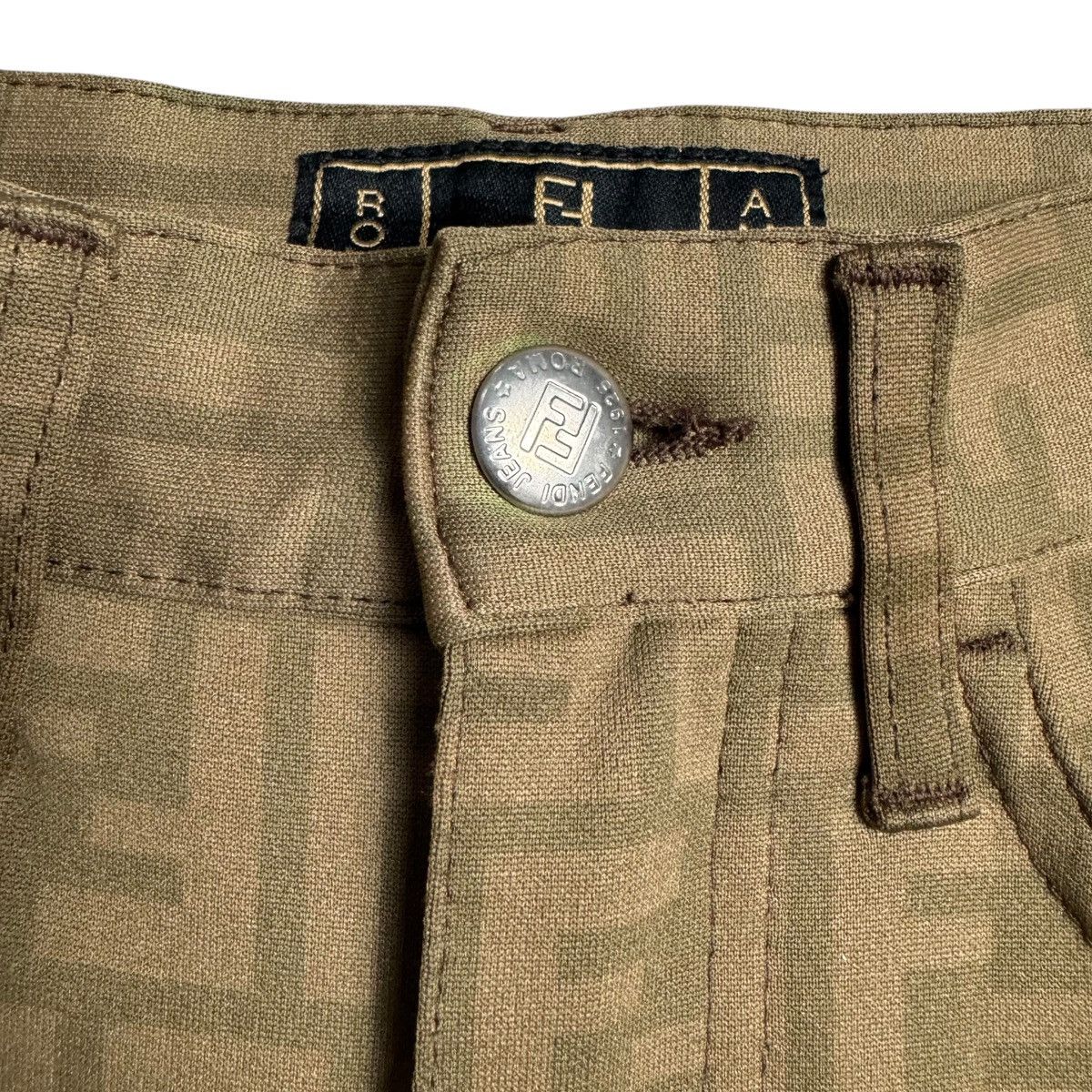 Fendi Fendi Zucca Monogram Pants Size 28" / US 6 / IT 42 - 9 Thumbnail