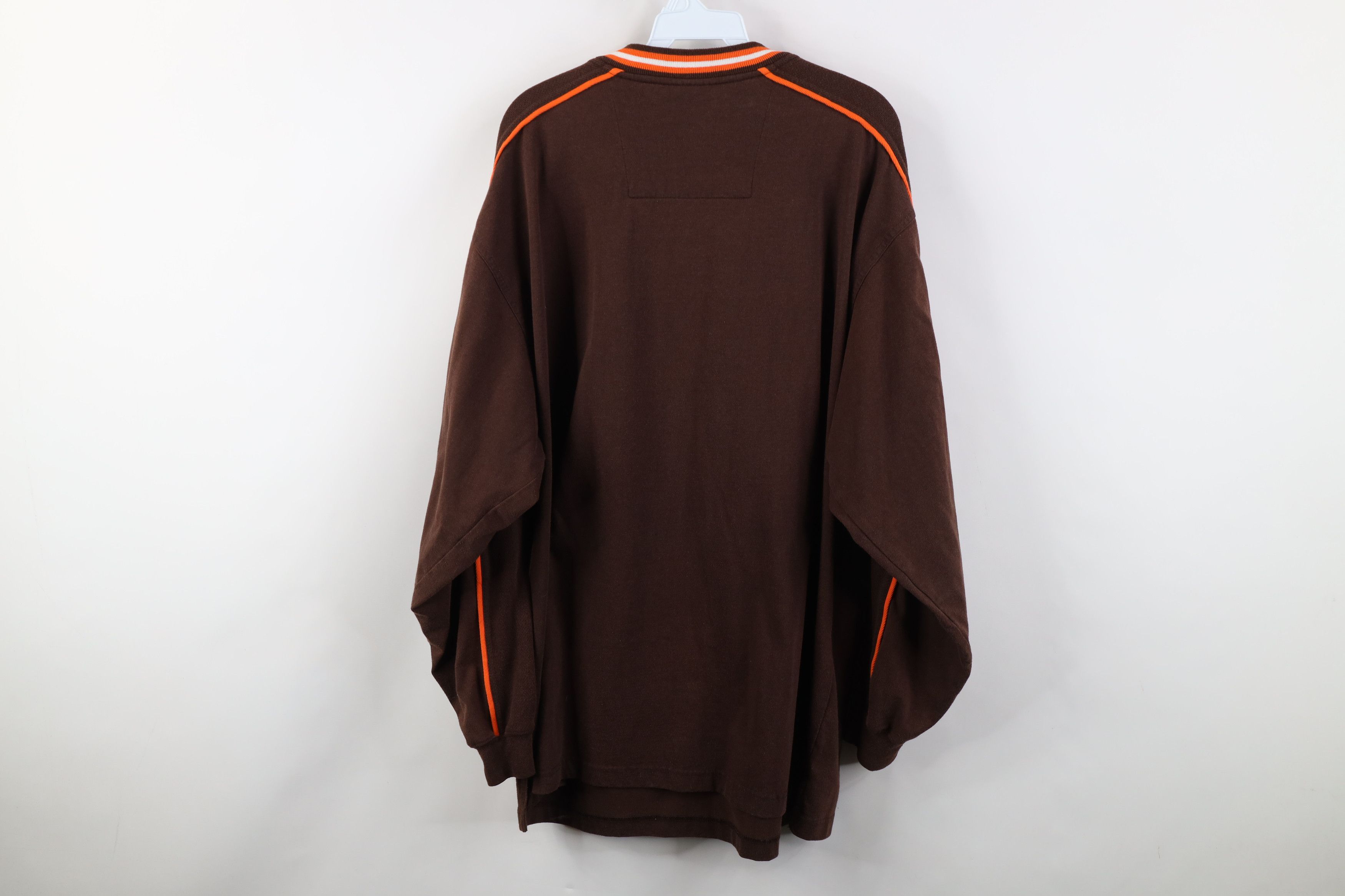Vintage Vintage 90s Browns Football Jersey Long Sleeve T-Shirt Size US XL / EU 56 / 4 - 12 Thumbnail
