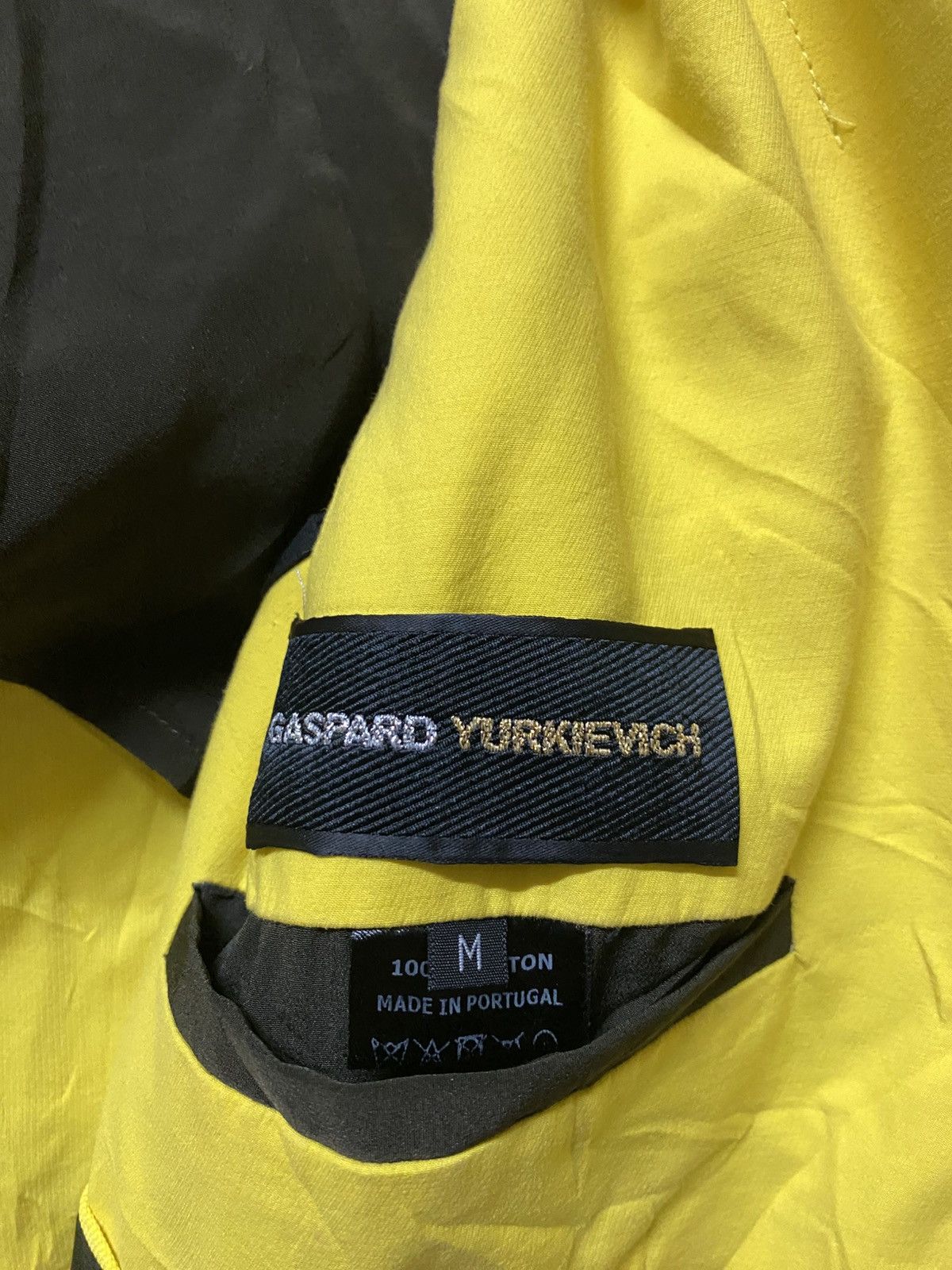 Gaspard Yurkievich Gaspard Yurkievich light jacket Size US M / EU 48-50 / 2 - 4 Thumbnail