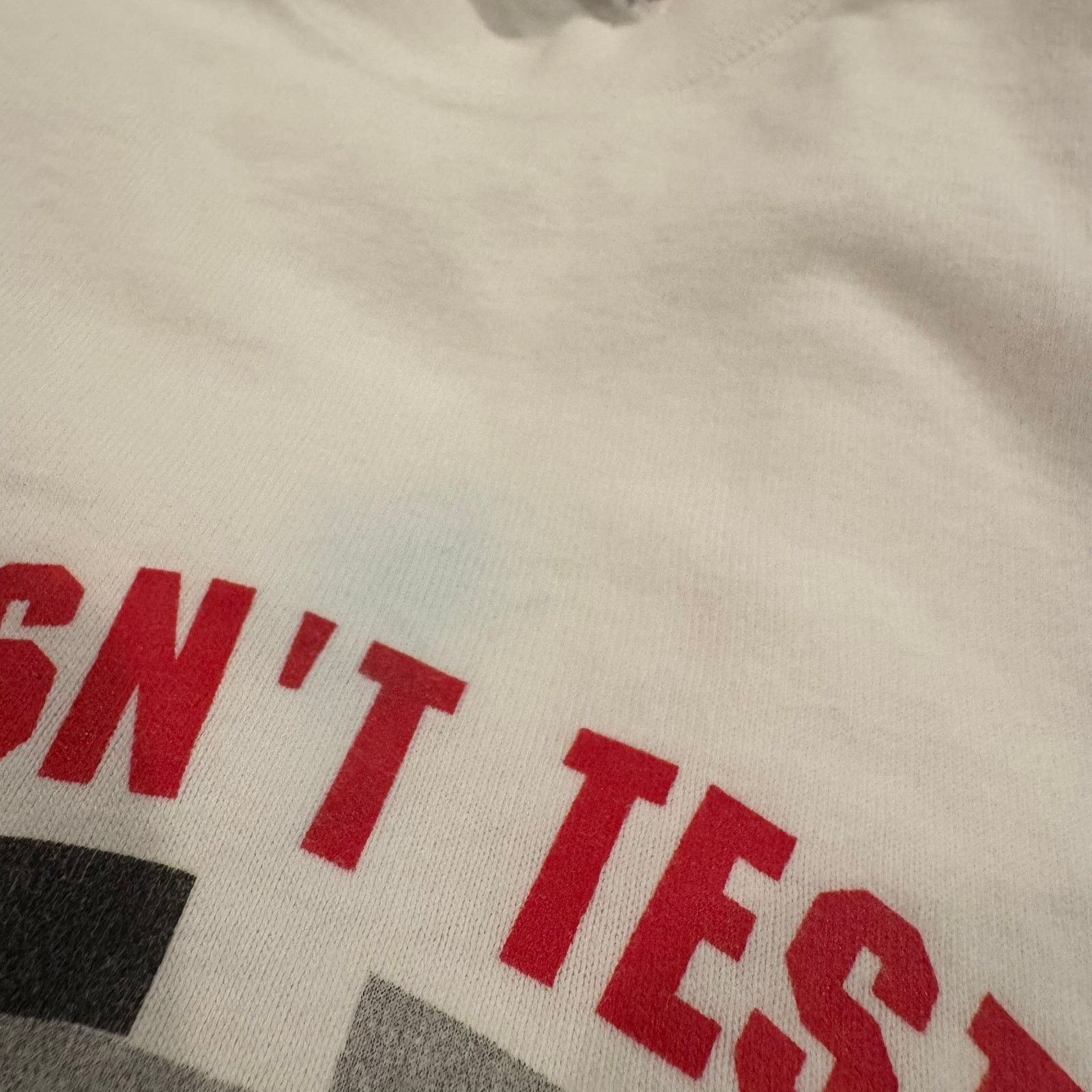 Fruit Of The Loom Vintage Veritas Vista T-Shirt - Size Large - Good Condition Size US L / EU 52-54 / 3 - 3 Thumbnail