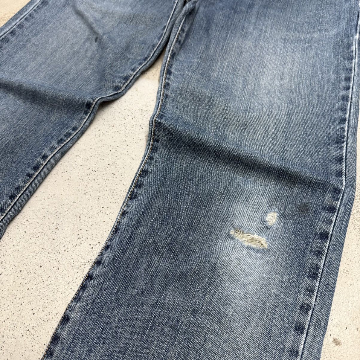 Edwin Edwin 403 International Basic Japanese Denim Pants Size US 35 - 6 Thumbnail