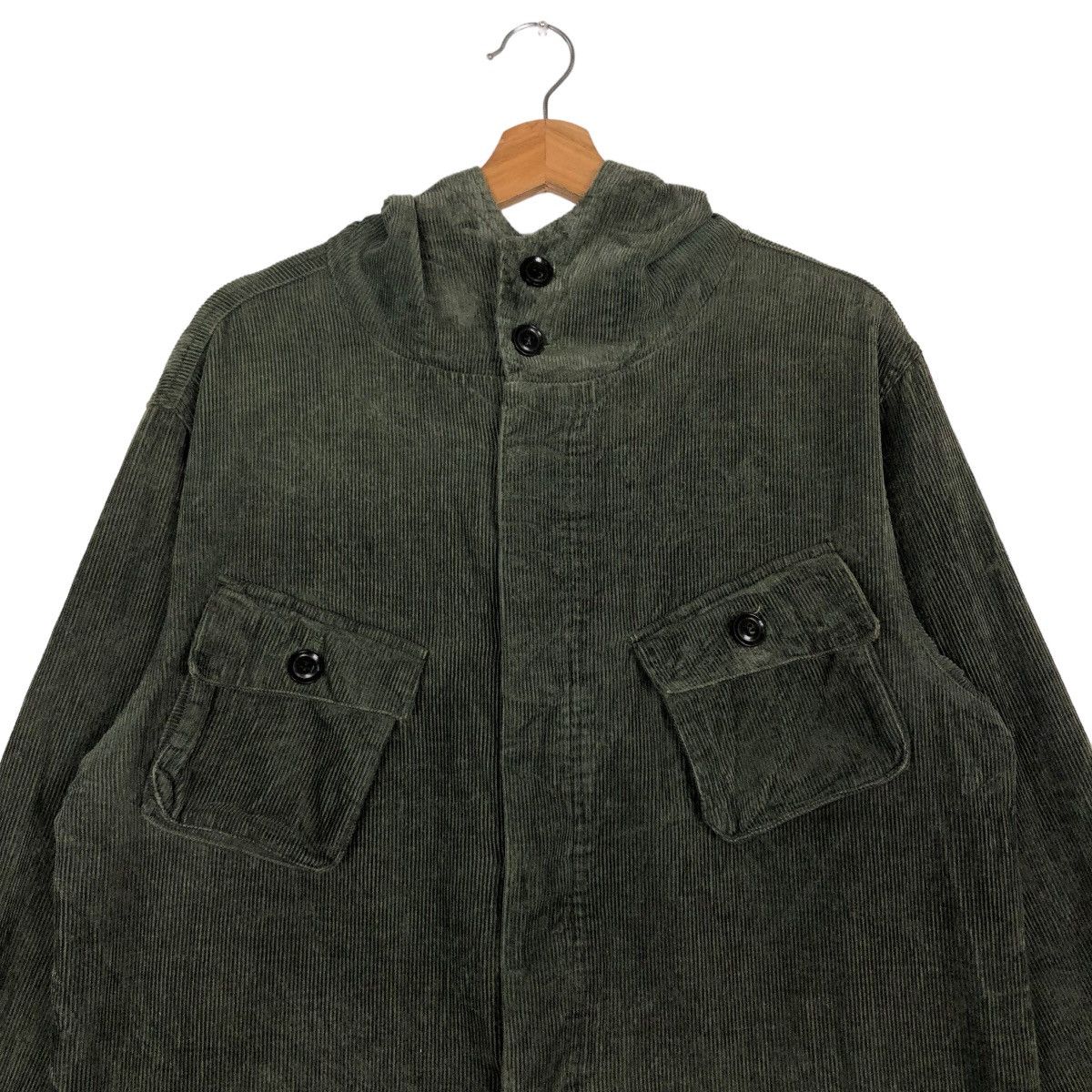 Japanese Brand 🔥Vintage UP Start Japan Cargo Jacket Military Slant Pocket Size US M / EU 48-50 / 2 - 3 Thumbnail