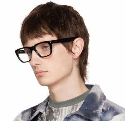 Saint Laurent Paris Saint Laurent SL598OPT 003 Eyeglasses Havana 56mm Rectangle Size ONE SIZE - 3 Thumbnail