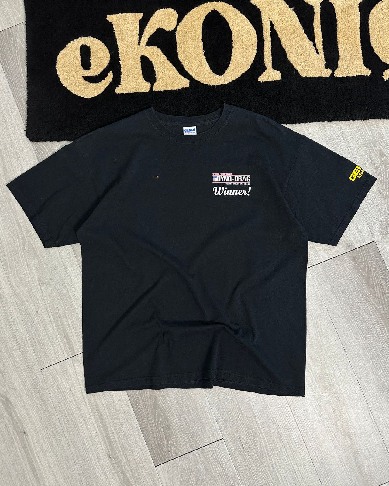 Vintage 2008 Geico Motorcycles Dyno Drag Winner T-Shirt - Size XL Size US XL / EU 56 / 4 - 2 Thumbnail