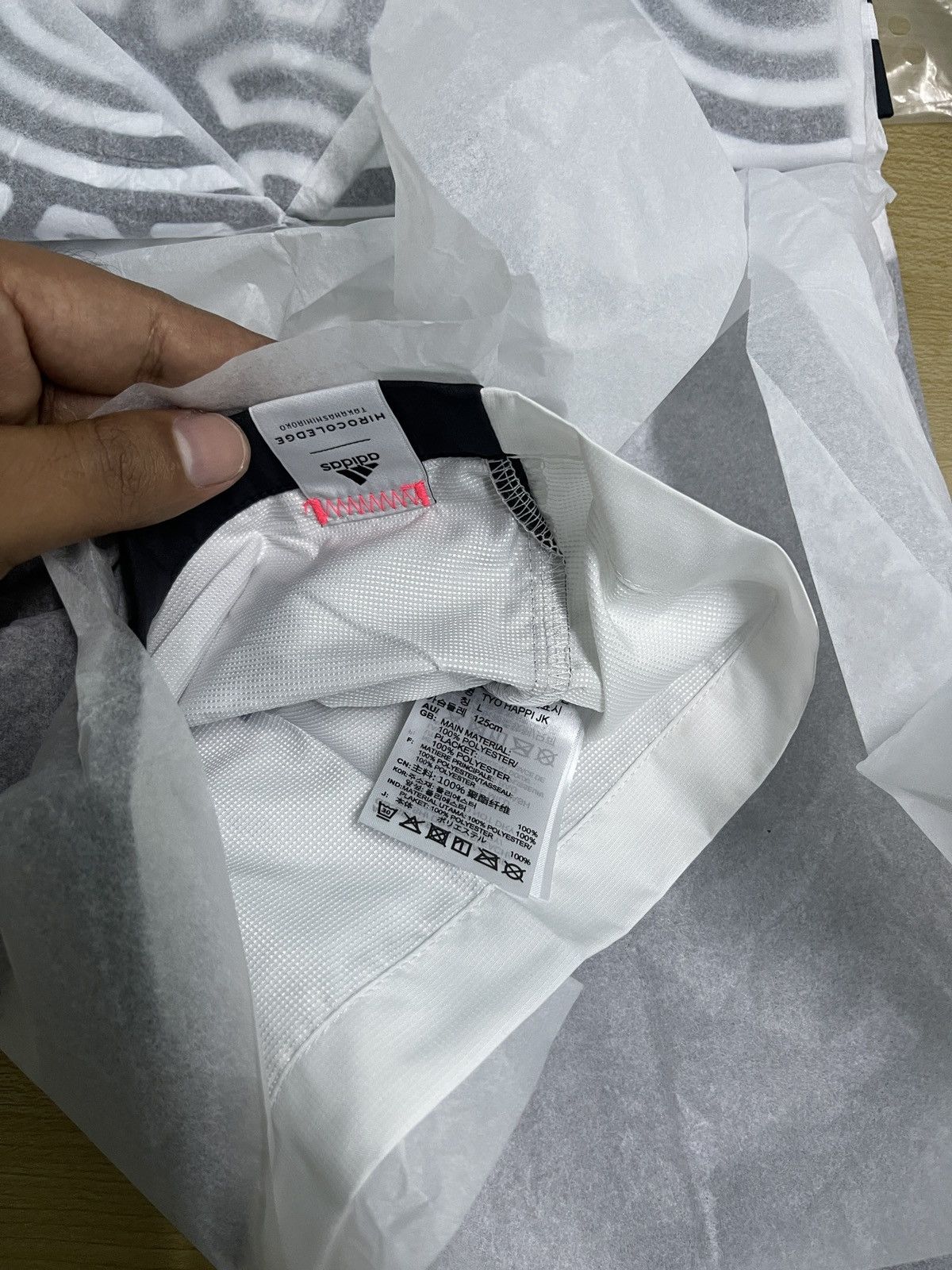 Adidas × Japanese Brand ADIDAS UNISEX KIMONO TOKYO PACK BOOKWEAR HAPPI JACKET SHIRT Size US L / EU 52-54 / 3 - 9 Thumbnail