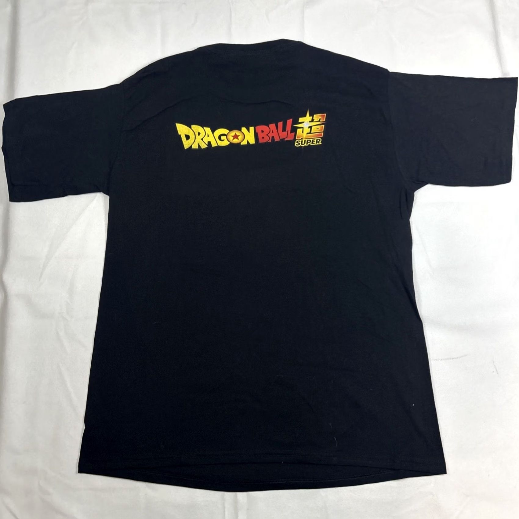 Vintage Rockstar T Shirt Men’s XL Dragon Ball Super Graphic Short Sleeve Black Anime Dragon Ball Mens XL Shirt Size US XL / EU 56 / 4 - 5 Thumbnail