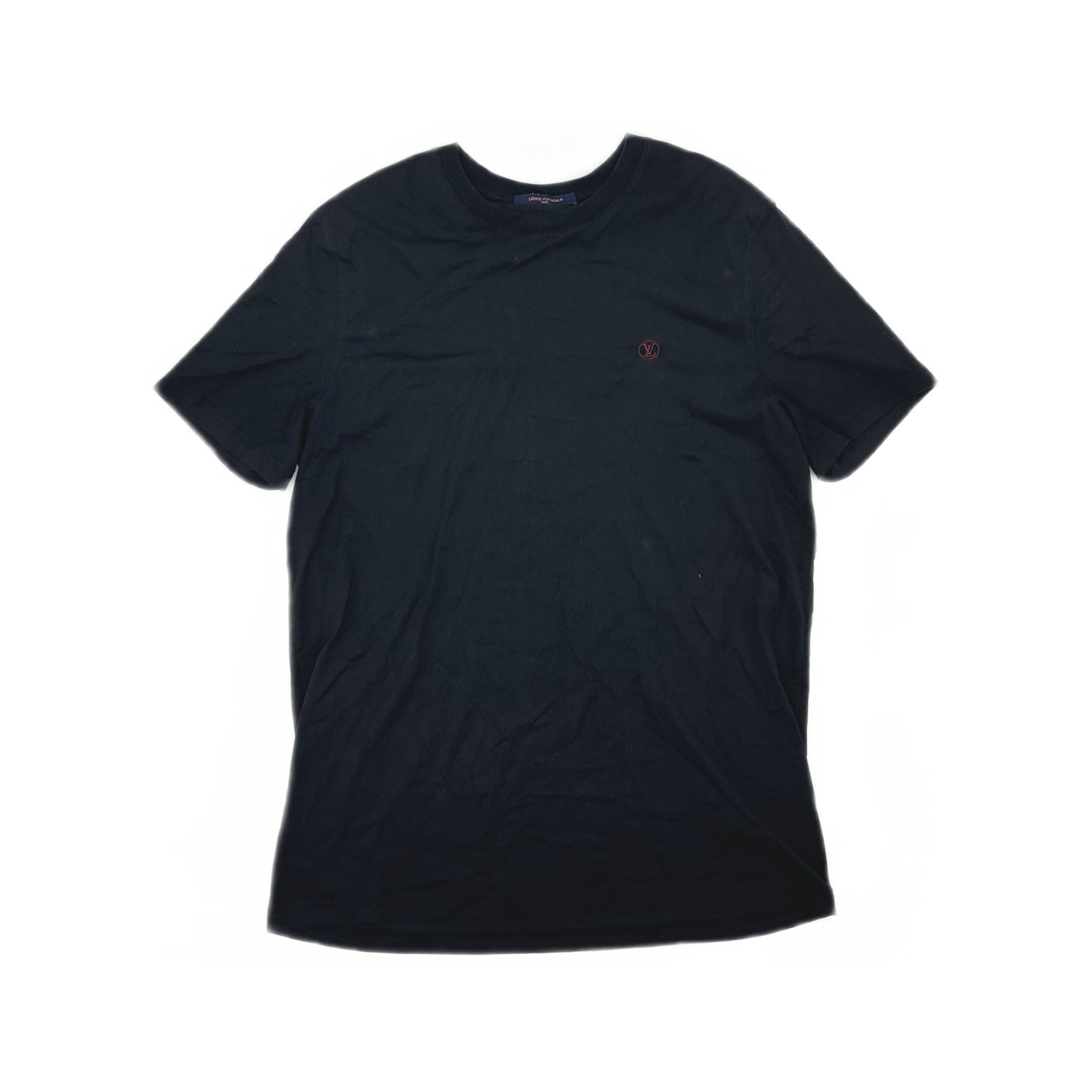 Louis Vuitton Louis Vuitton Circular Logo T-Shirt Size XXL Size US XXL / EU 58 / 5 - 1 Thumbnail